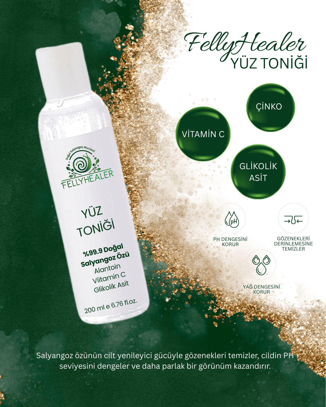 FELLYHEALER YÜZ TONİĞİ