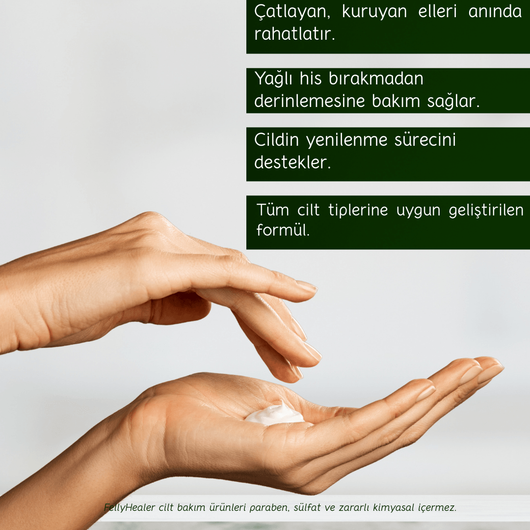 FELLYHEALER EL KREMİ