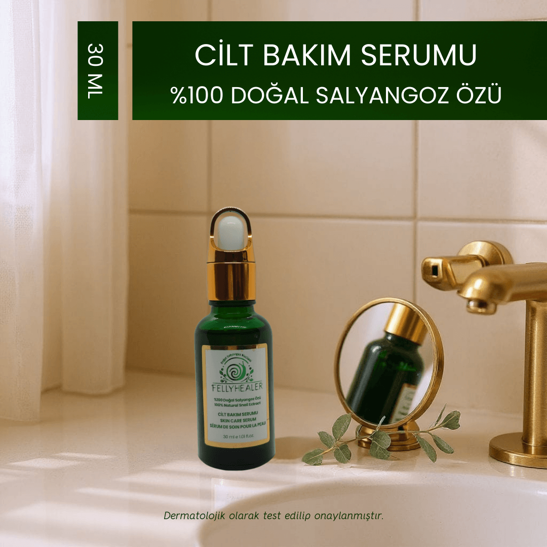 FELLYHEALER CİLT BAKIM SERUMU