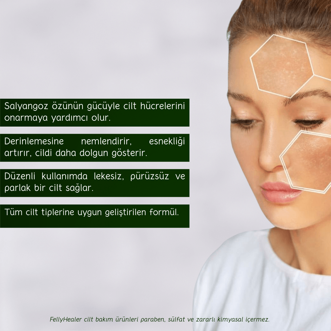 FELLYHEALER CİLT BAKIM SERUMU