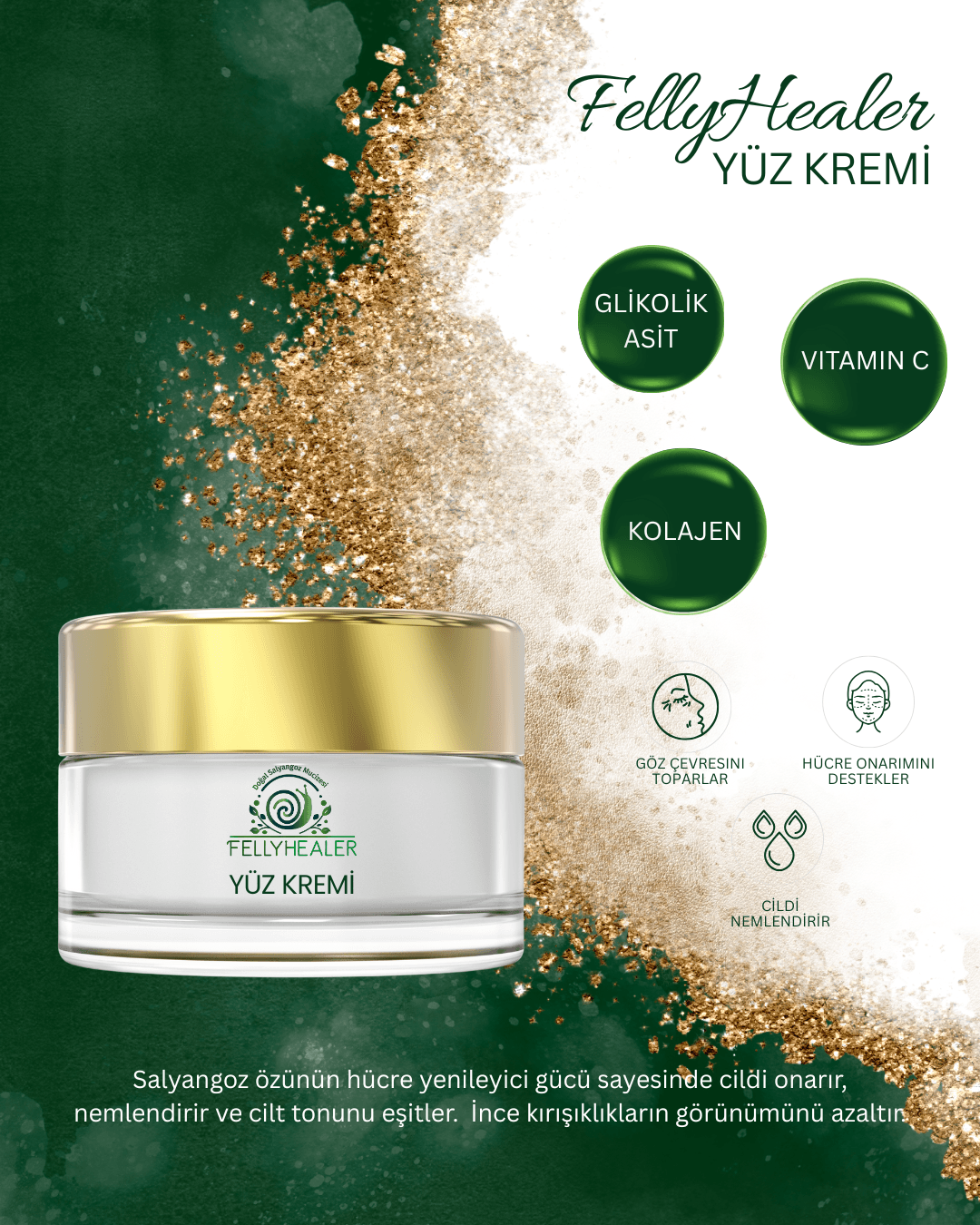 FELLYHEALER YÜZ KREMİ