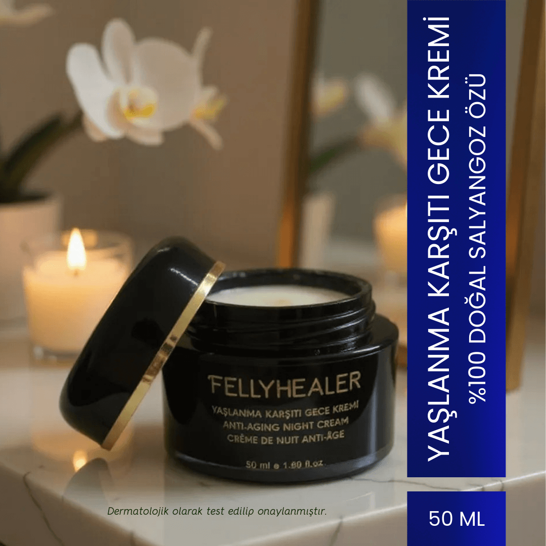 FELLYHEALER YAŞLANMA KARŞITI GECE KREMİ