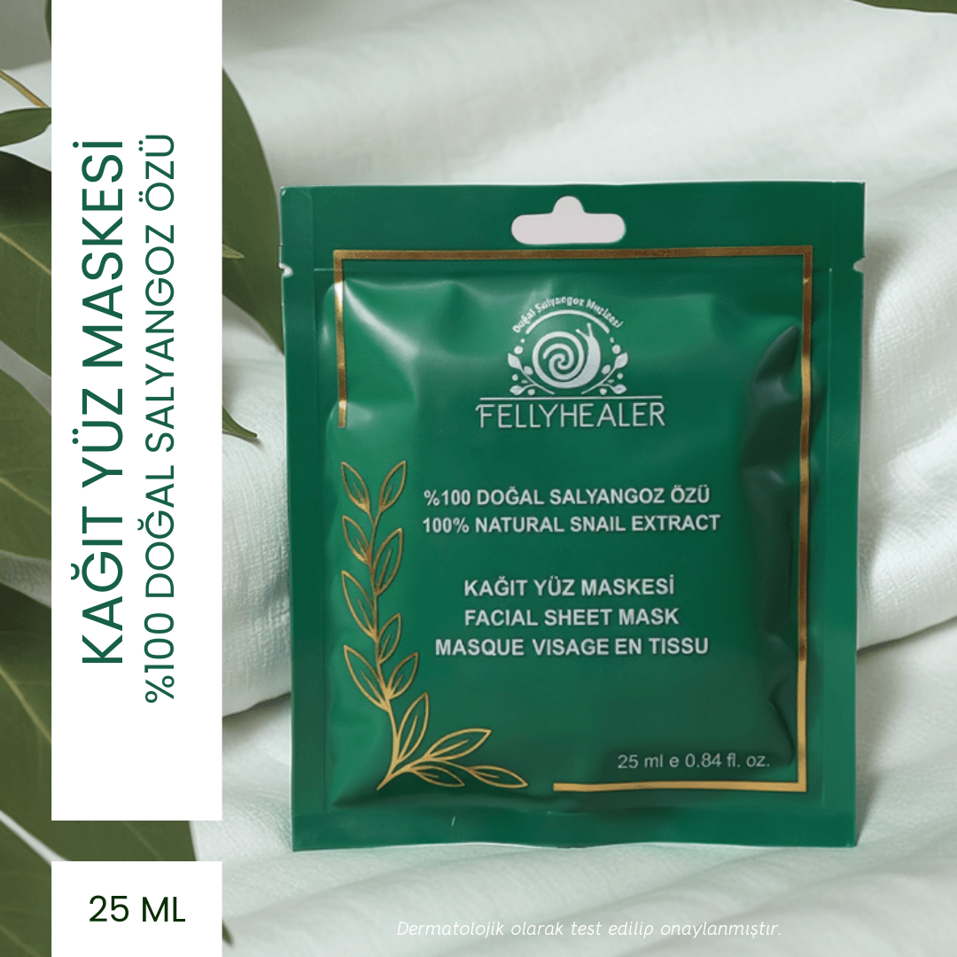 FELLYHEALER KAĞIT YÜZ MASKESİ