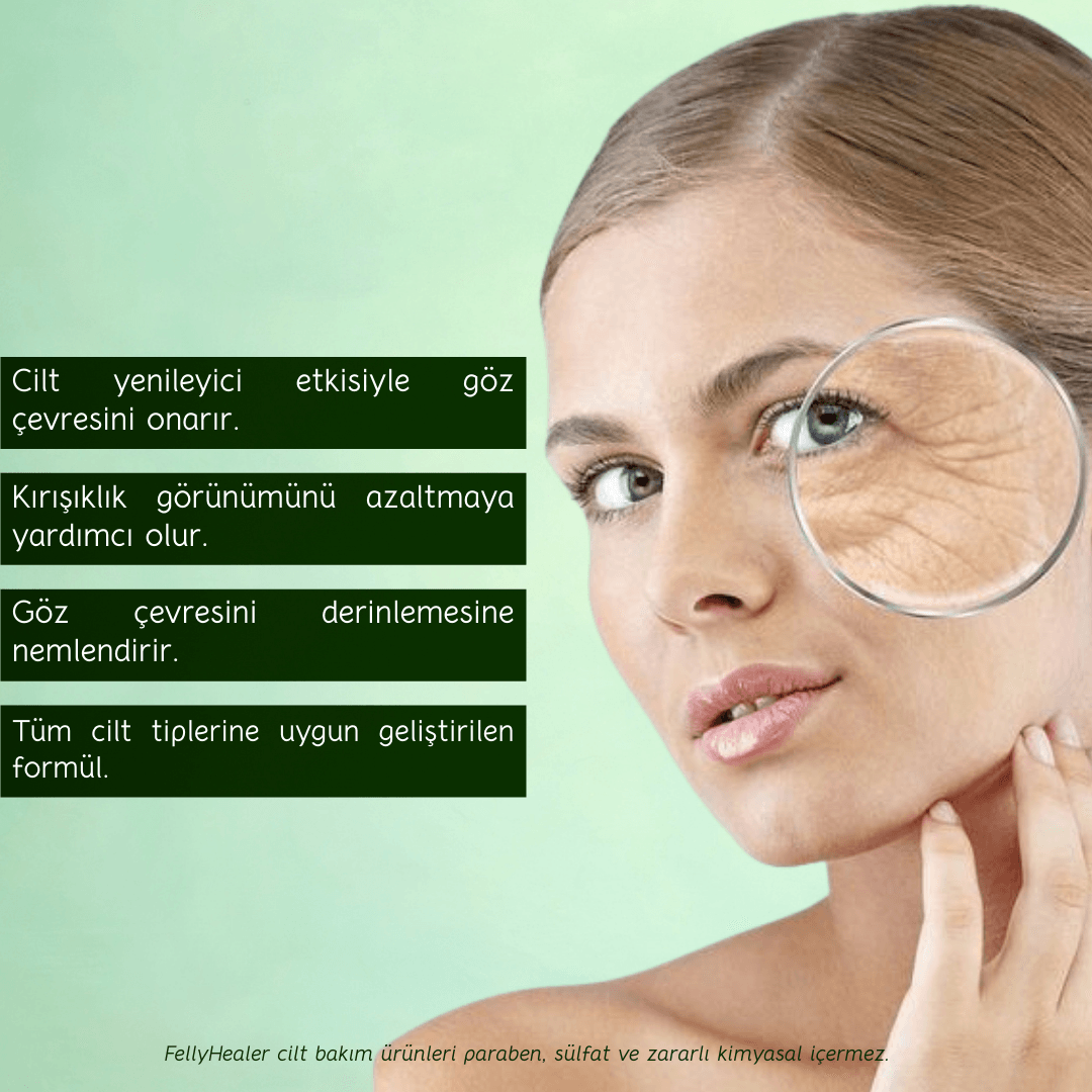 FELLYHEALER GÖZ ÇEVRESİ KREMİ