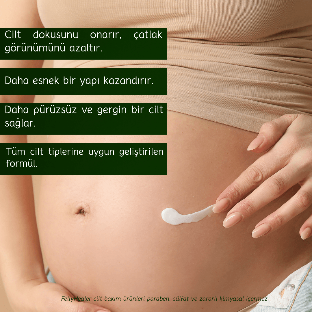 FELLYHEALER ÇATLAK KARŞITI BAKIM KREMİ