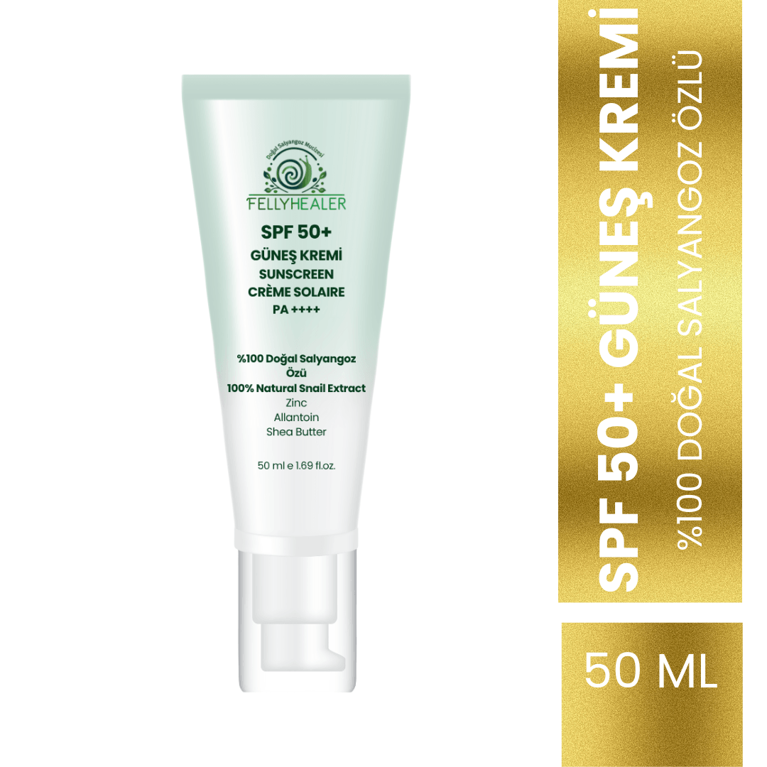 FELLYHEALER SPF 50+ GÜNEŞ KREMİ