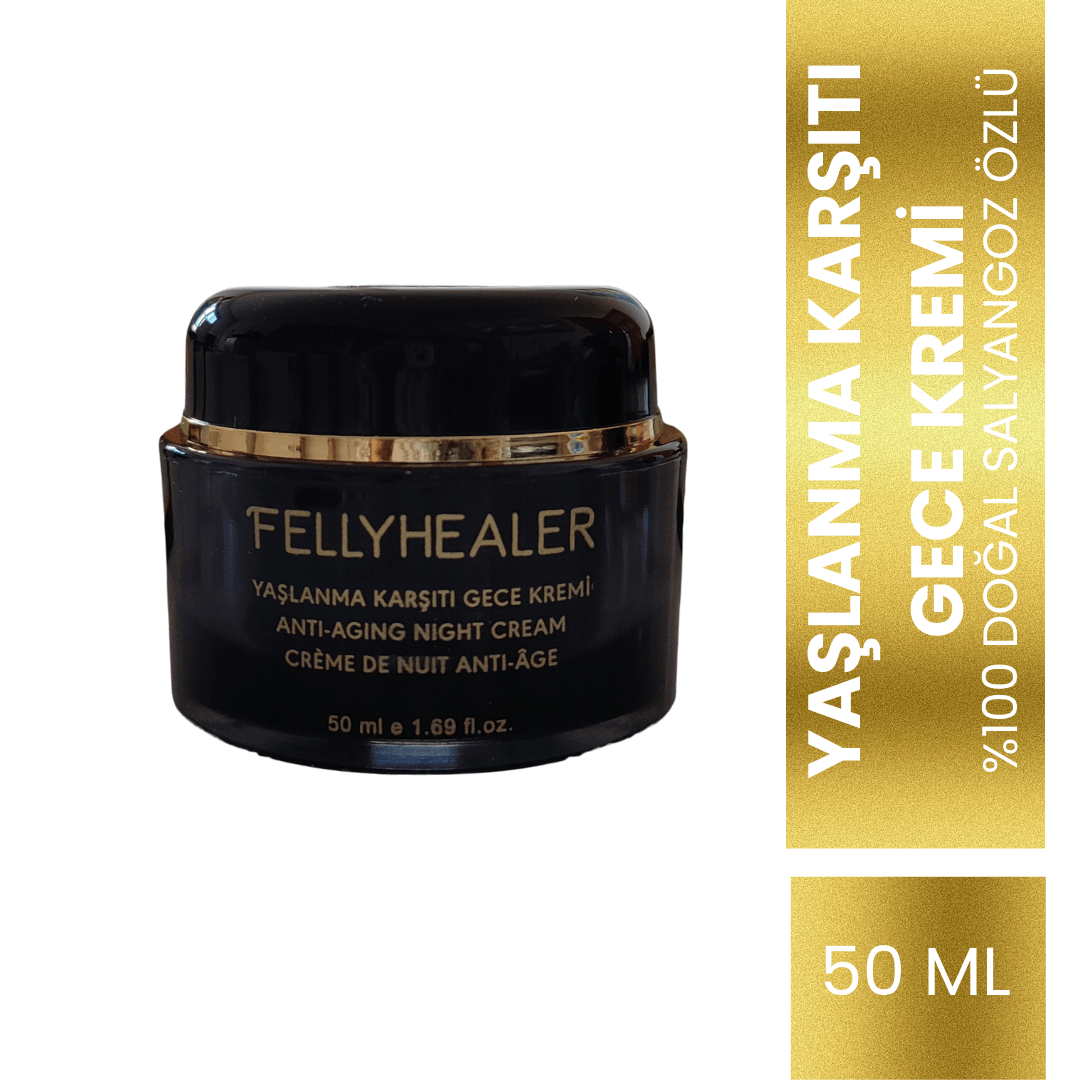FELLYHEALER YAŞLANMA KARŞITI GECE KREMİ