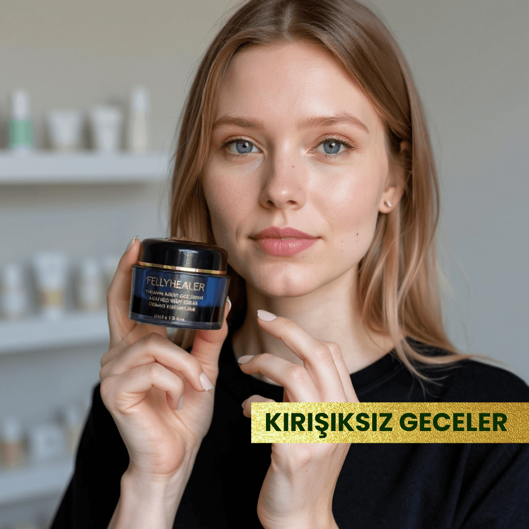FELLYHEALER YAŞLANMA KARŞITI GECE KREMİ