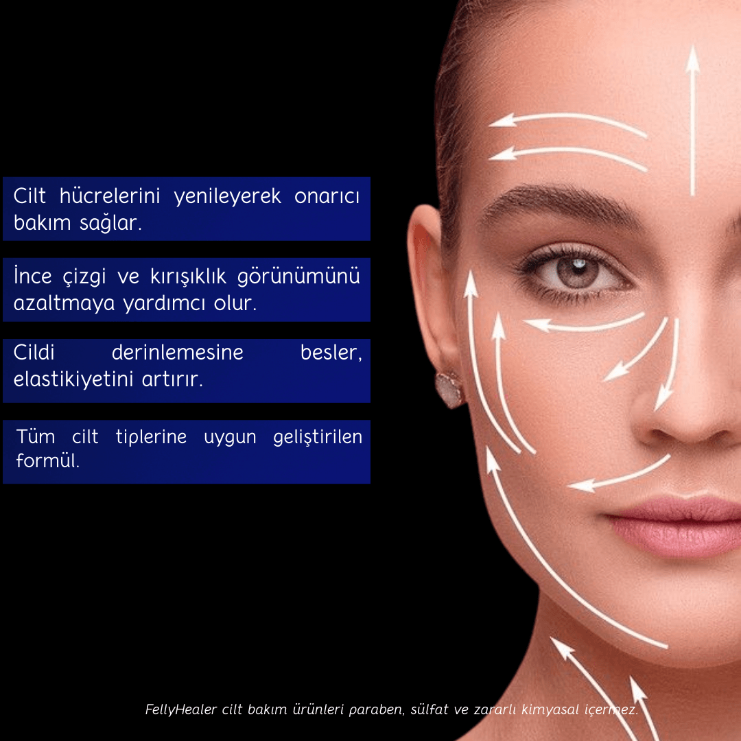 FELLYHEALER YAŞLANMA KARŞITI GECE KREMİ