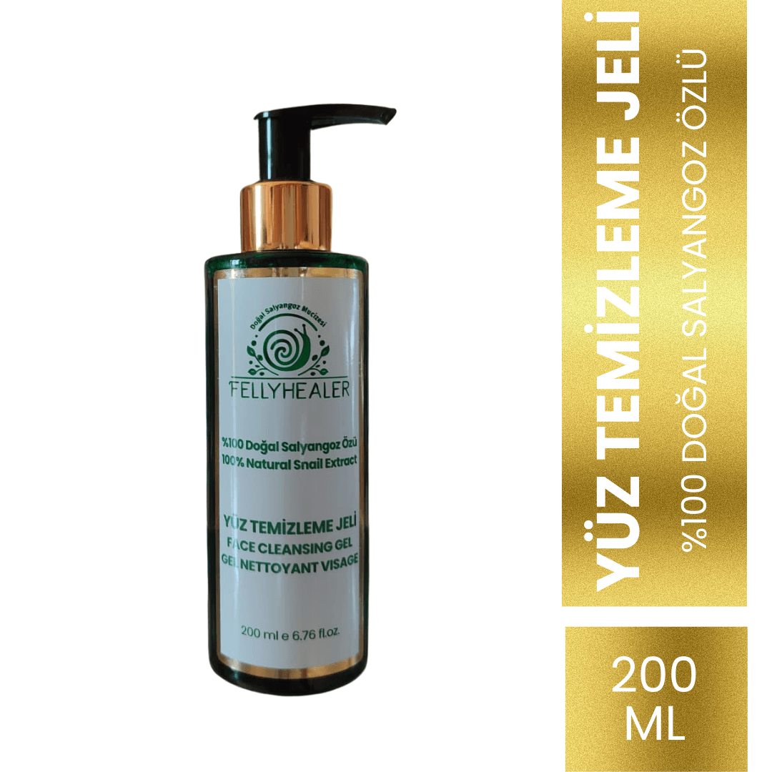 FELLYHEALER YÜZ TEMİZLEME JELİ