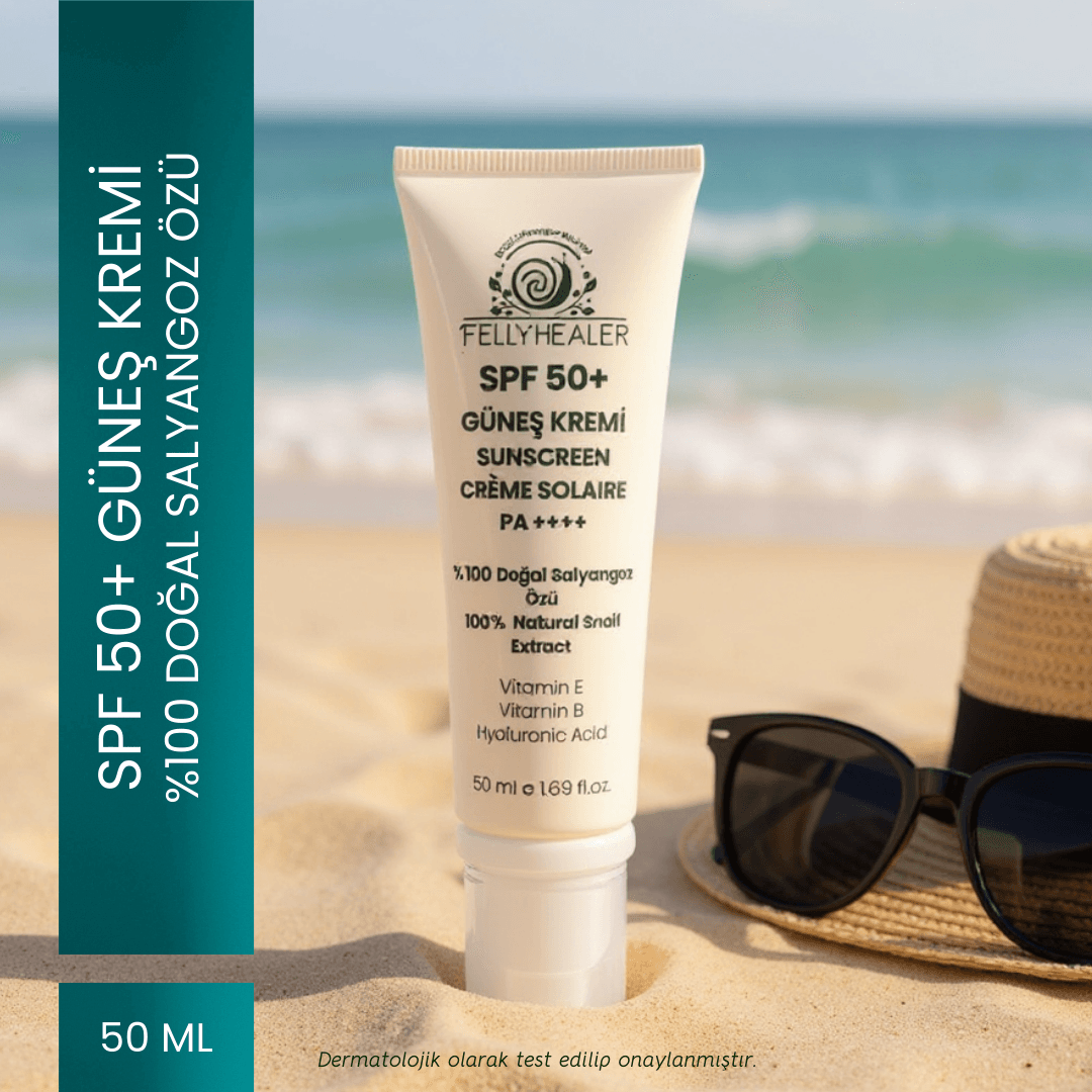 FELLYHEALER SPF 50+ GÜNEŞ KREMİ