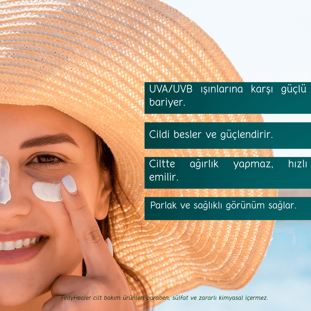 FELLYHEALER SPF 50+ GÜNEŞ KREMİ