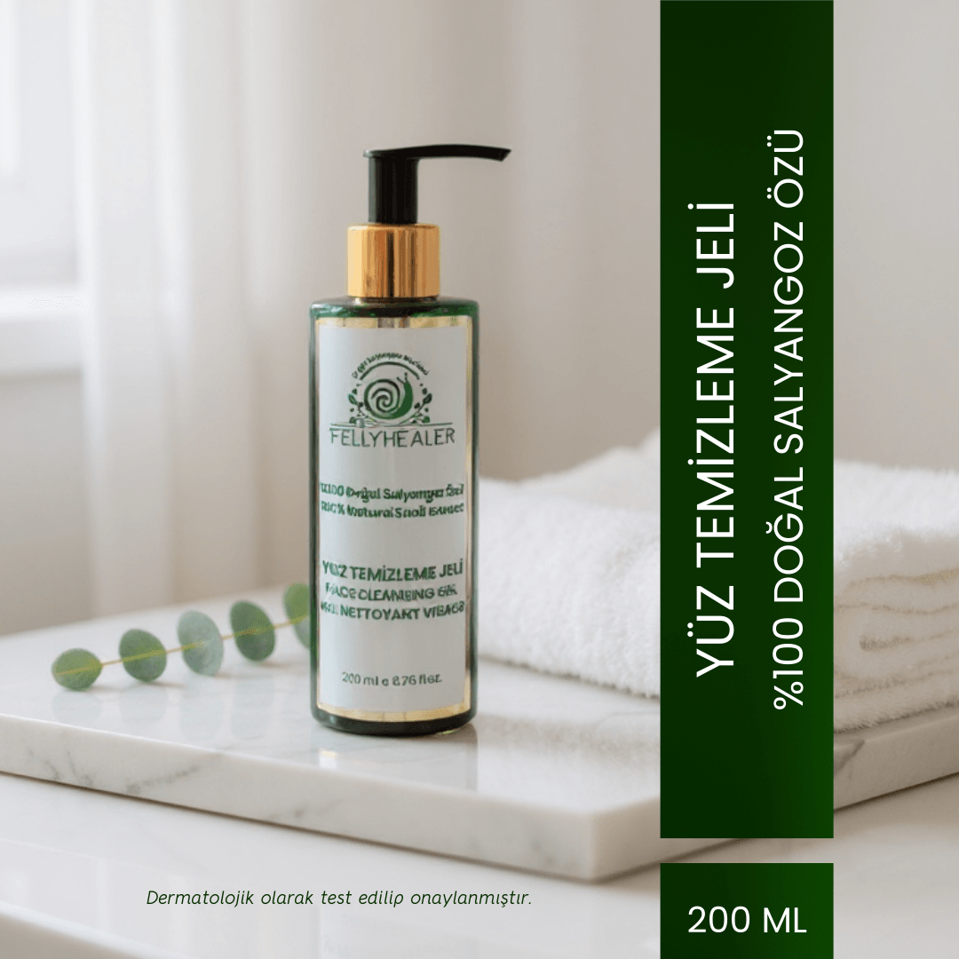 FELLYHEALER YÜZ TEMİZLEME JELİ