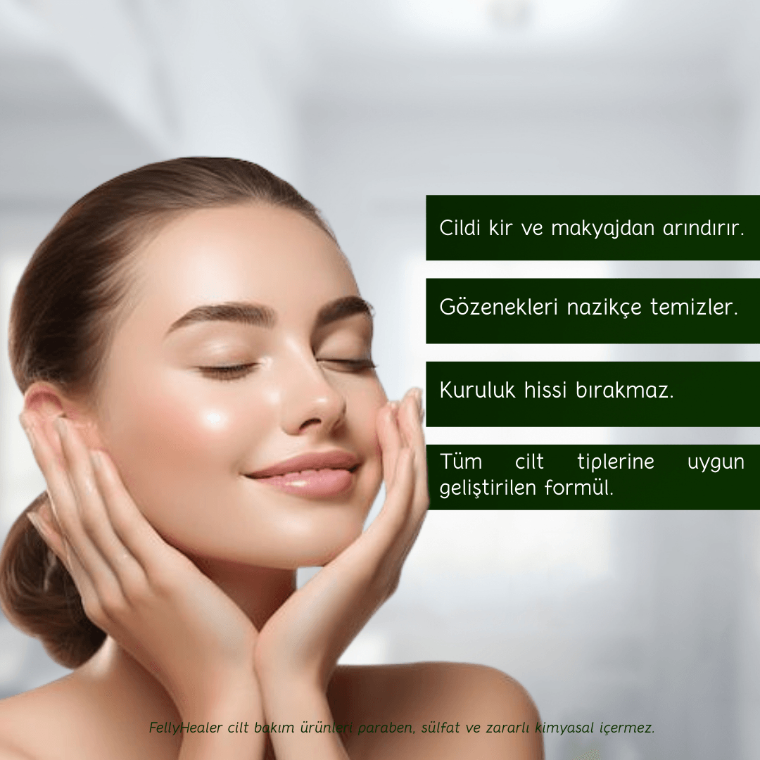 FELLYHEALER YÜZ TEMİZLEME JELİ