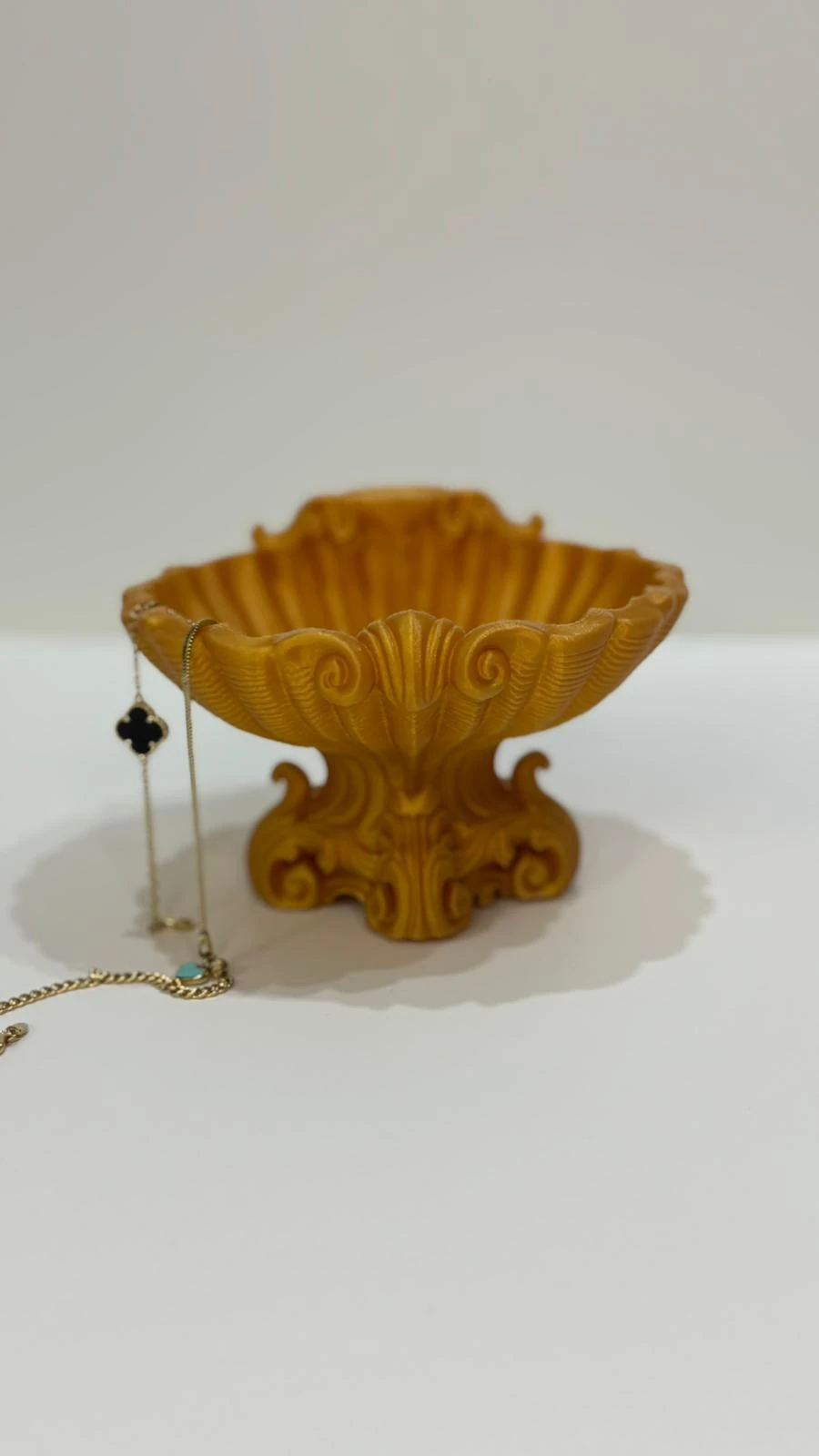 Baroque Shell Bowl