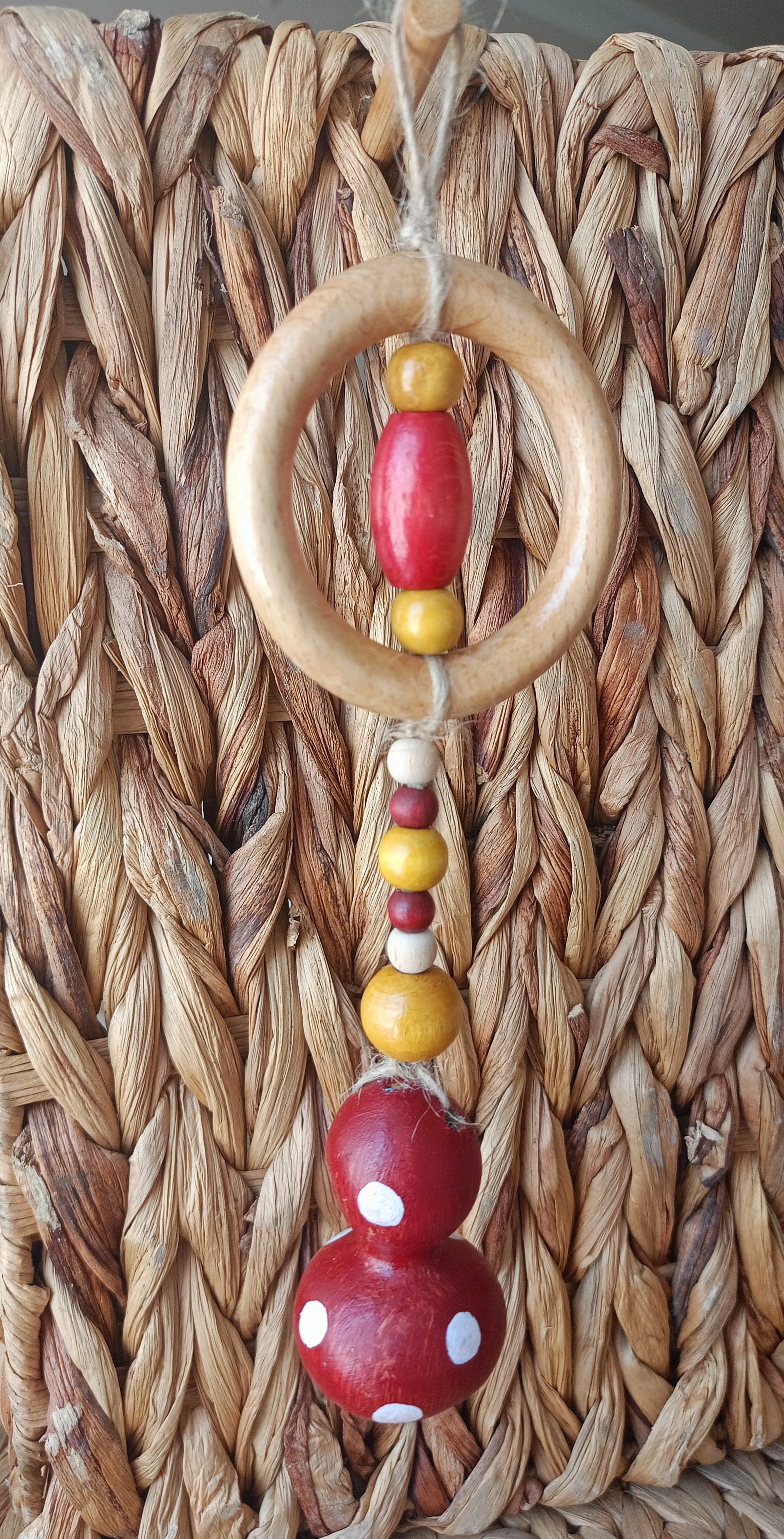 Su kabağı duvar süsü