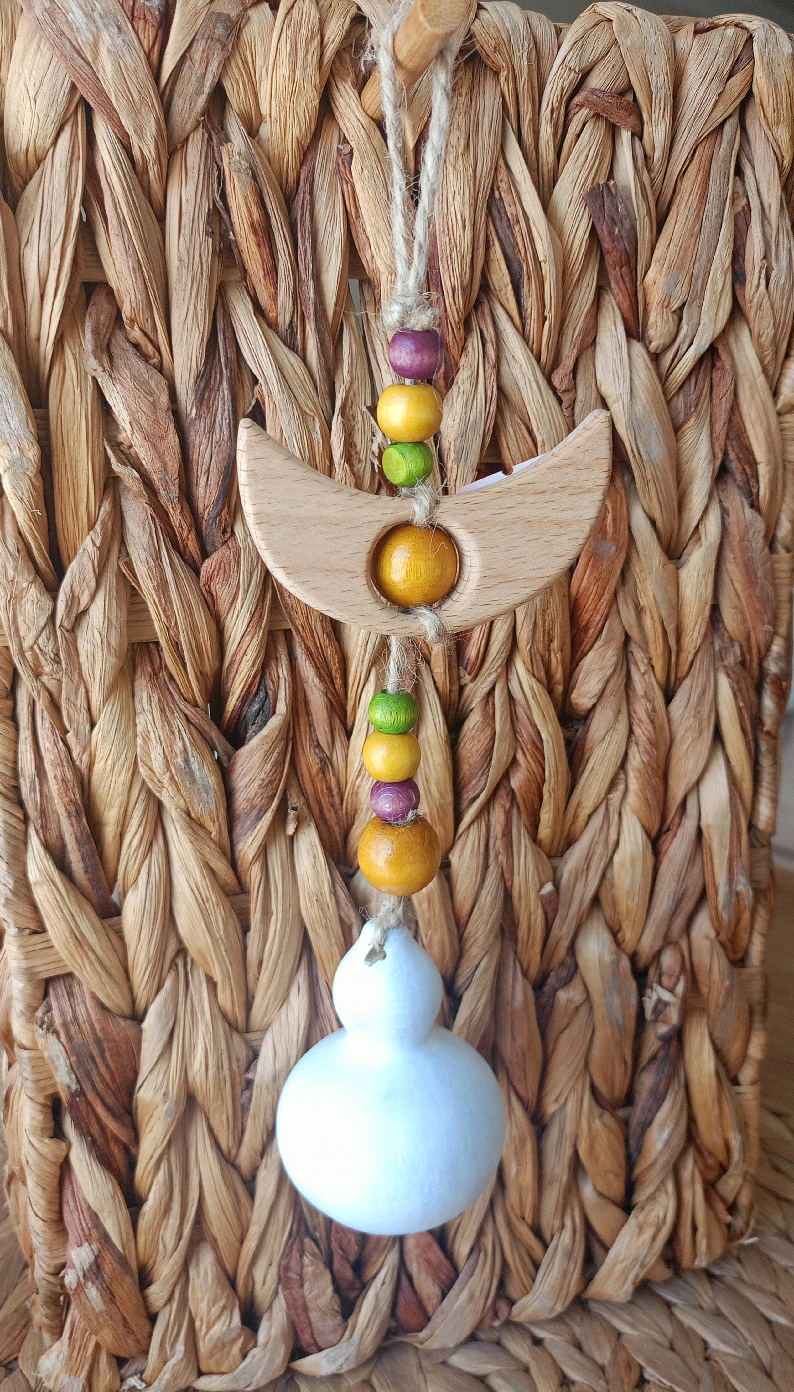 Su kabağı duvar süsü