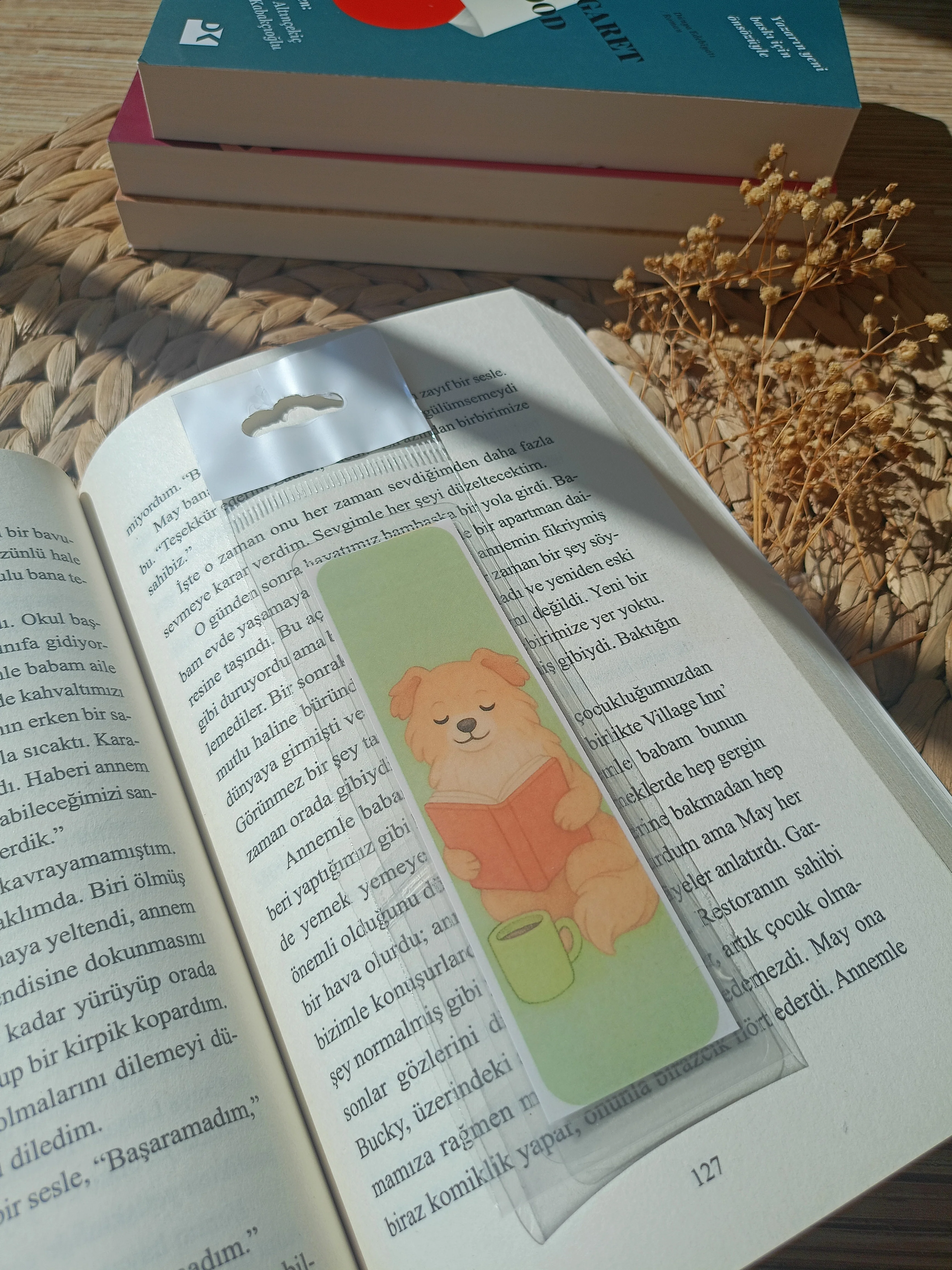 Okuyan Köpecikler - Köpüş 1