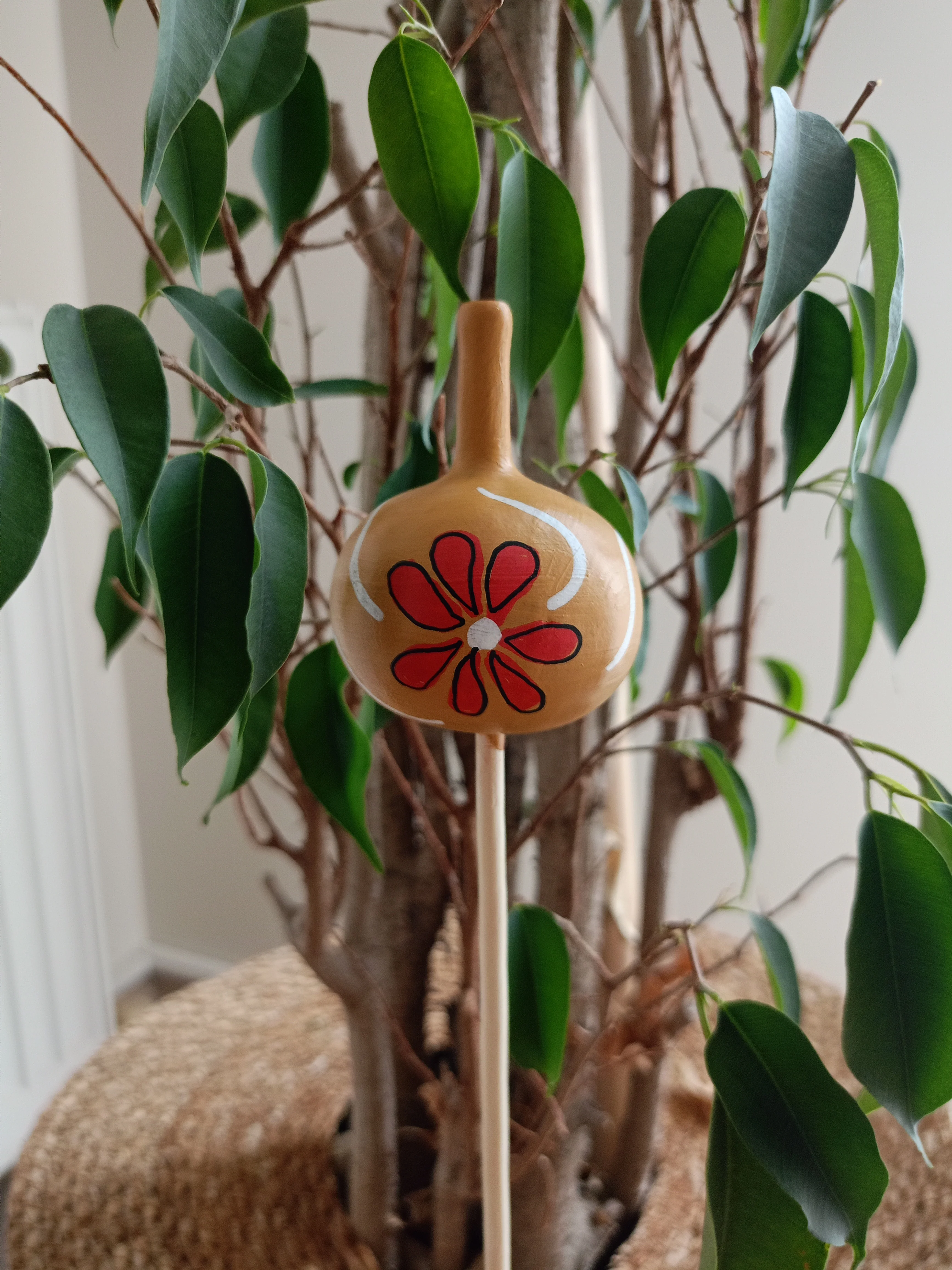 Su Kabağı Saksı & Bahçe Süsü