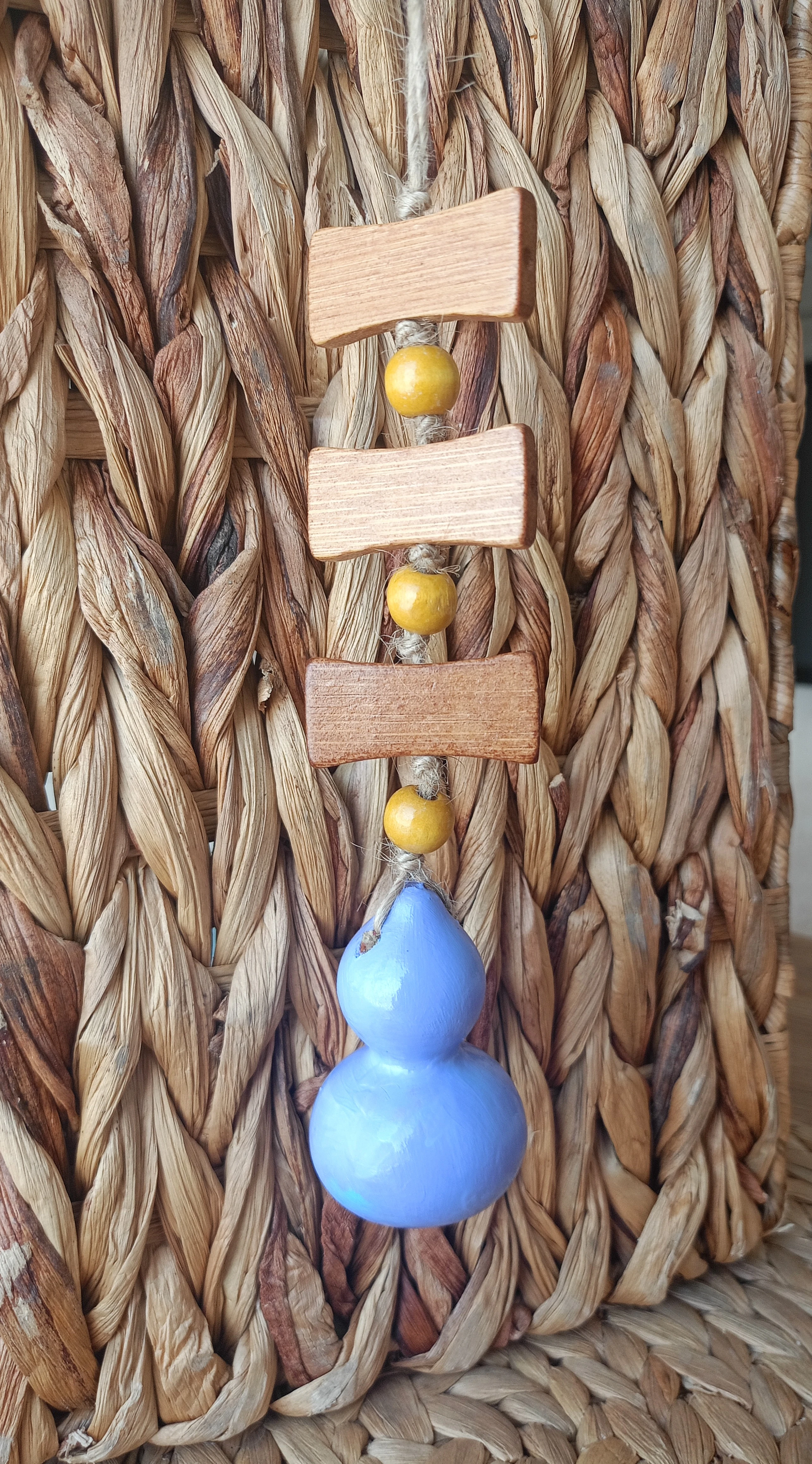 Kişiye özel doğal ev aksesuarları - Açık Mavi