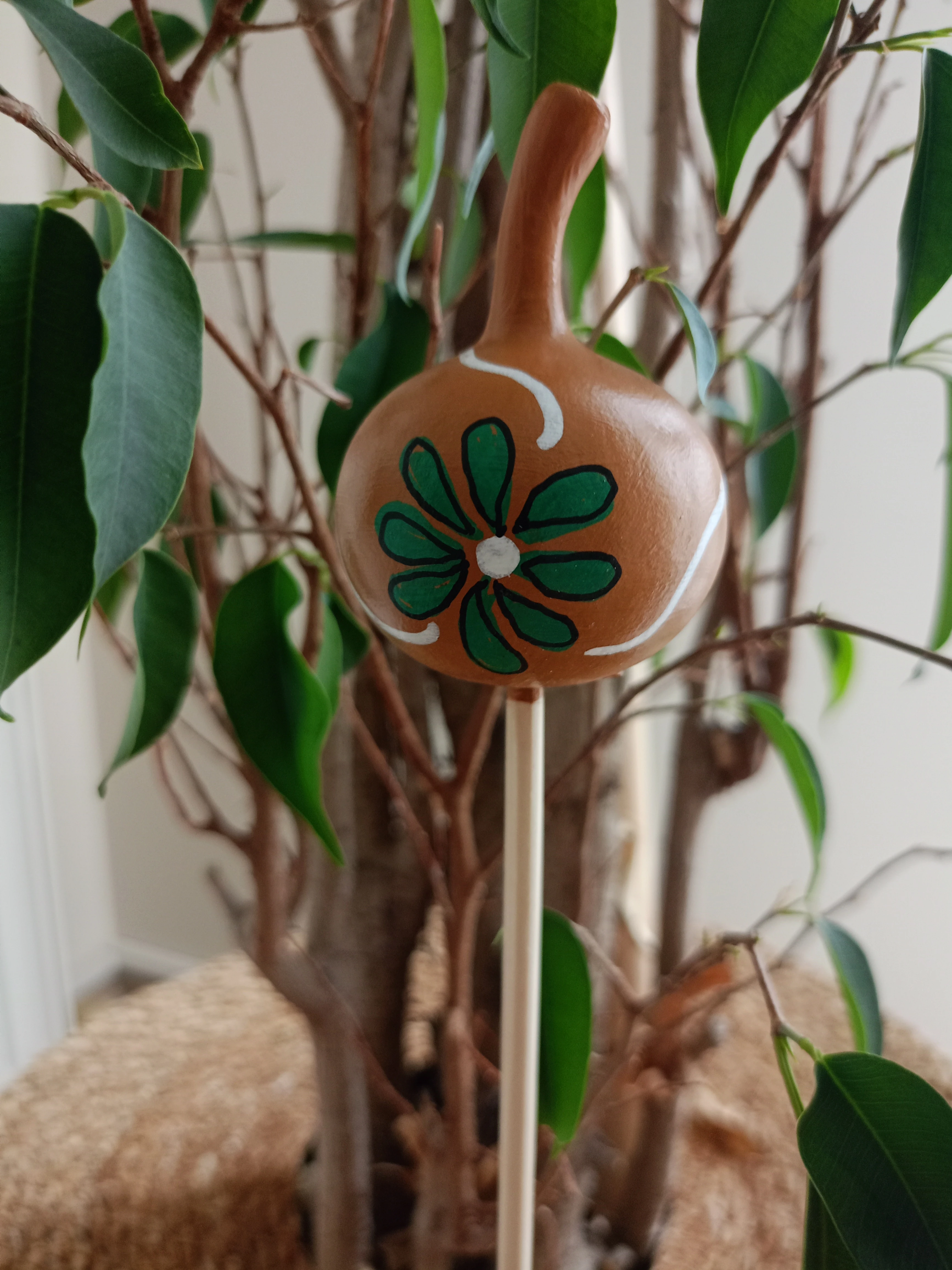 Su Kabağı Saksı & Bahçe Süsü