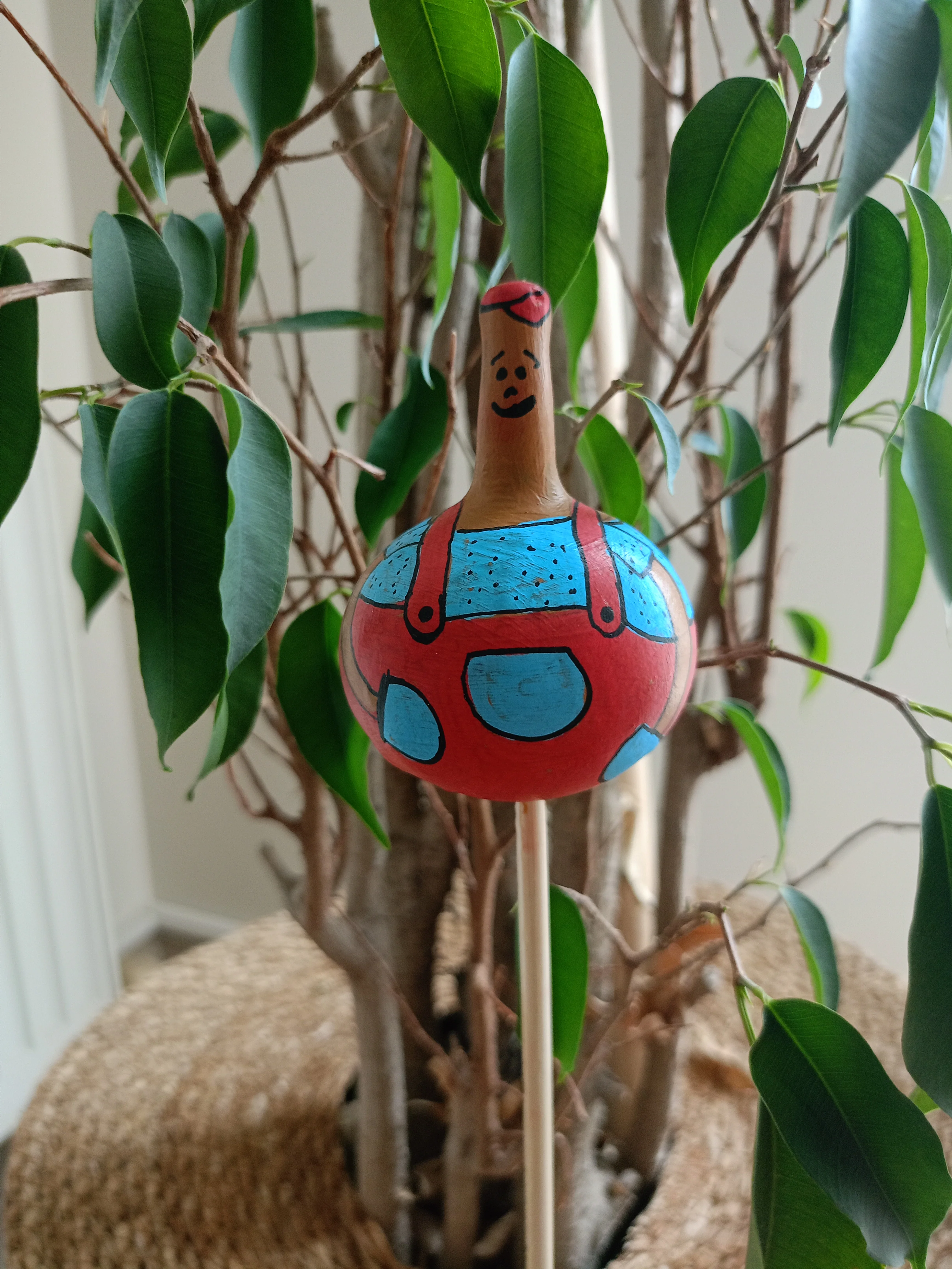 Su Kabağı Saksı & Bahçe Süsü