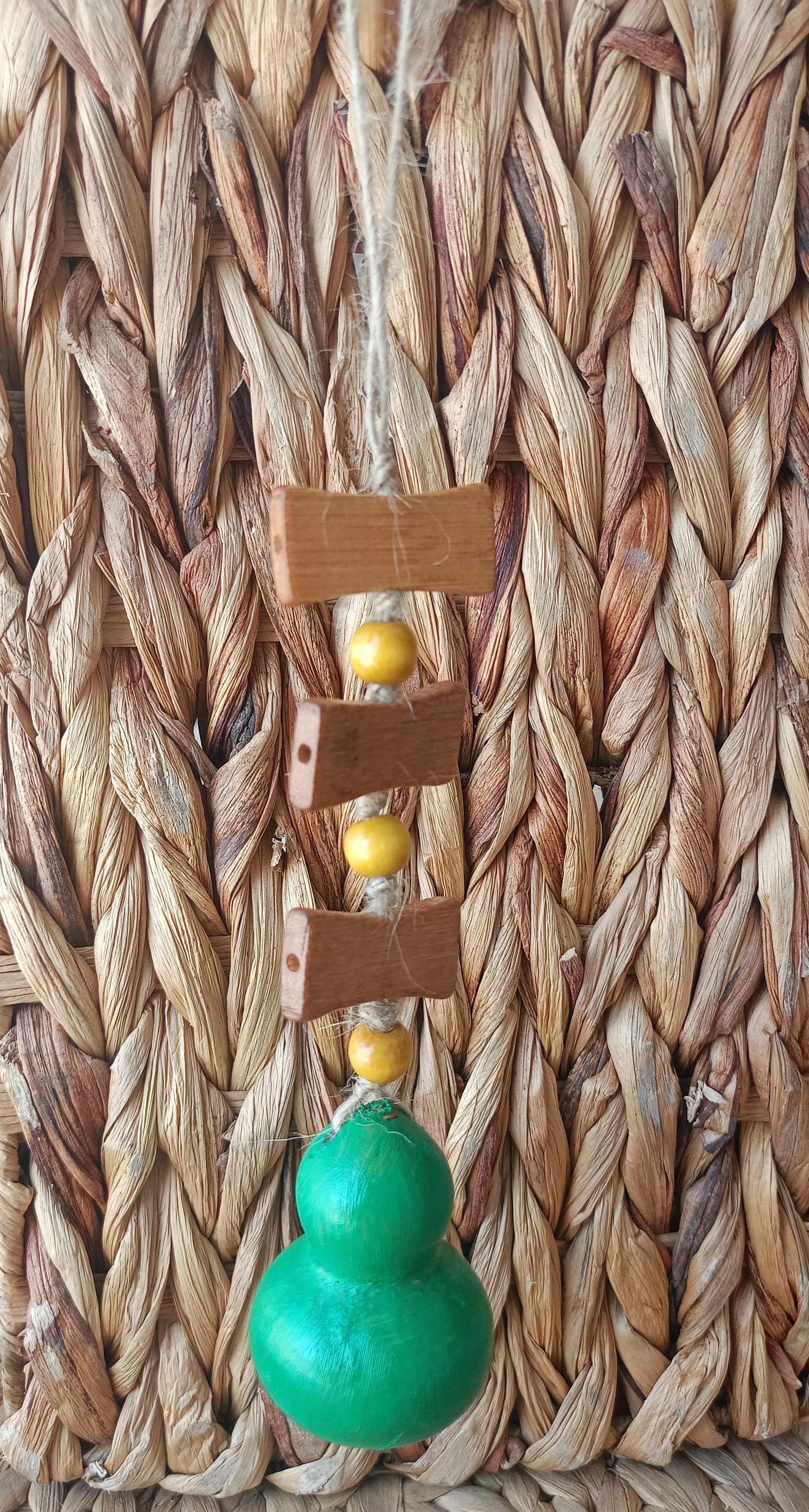 Kişiye özel doğal ev aksesuarları - Yeşil