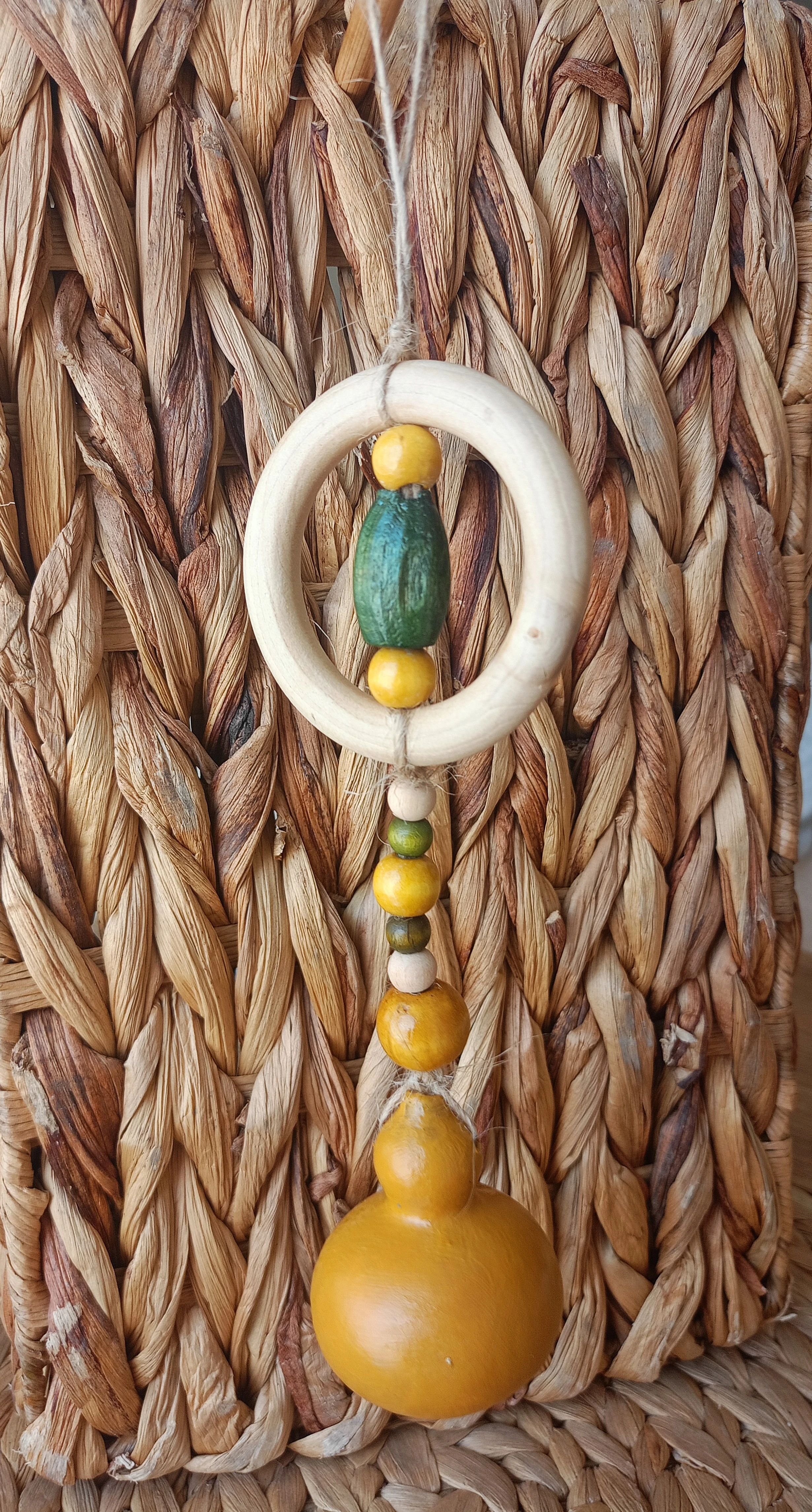 Su kabağı duvar süsü