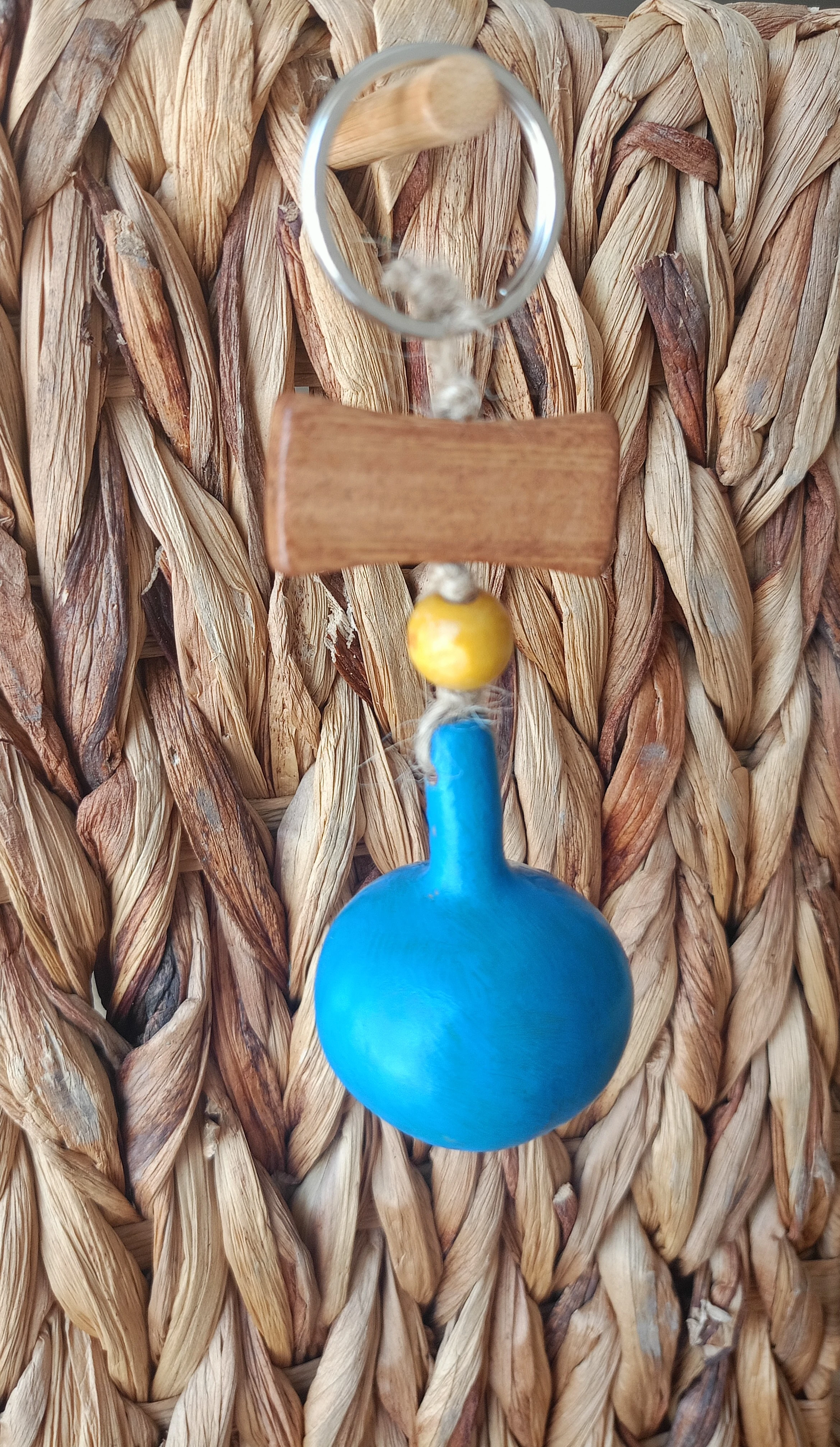 Su Kabağı Anahtarlık - Mavi