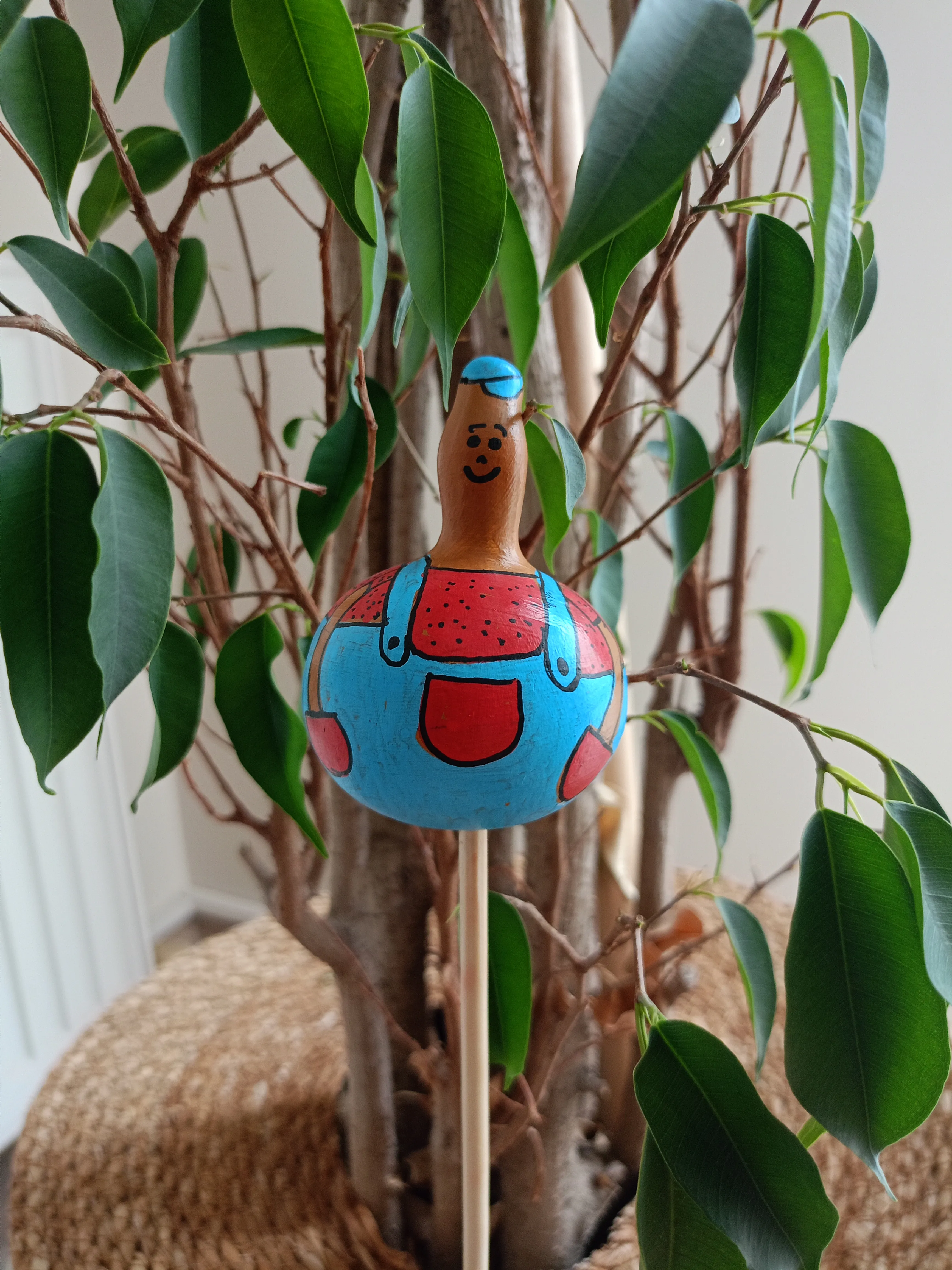 Su Kabağı Saksı & Bahçe Süsü