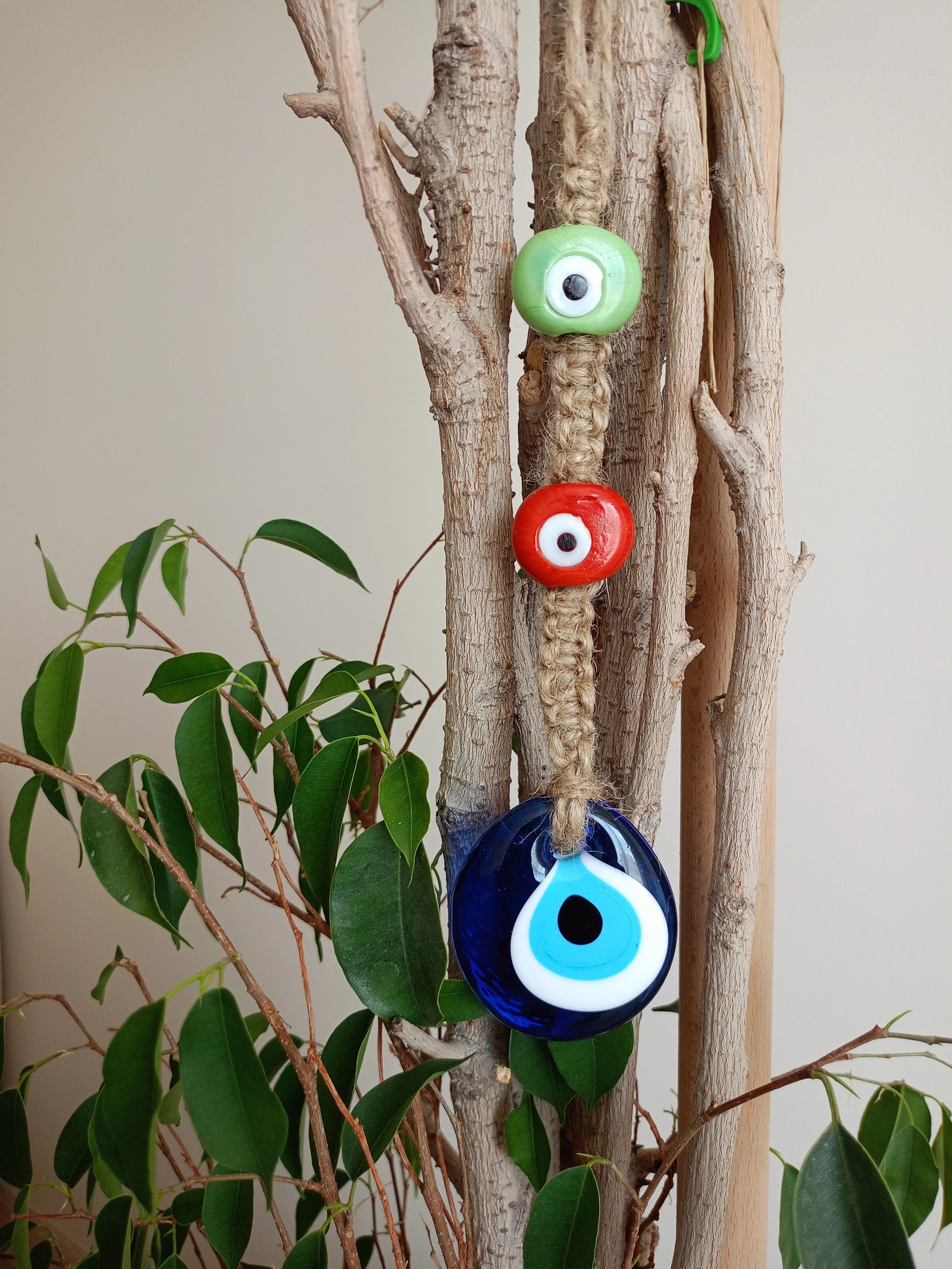 Nazar Boncuğu Duvar Süsü Küçük