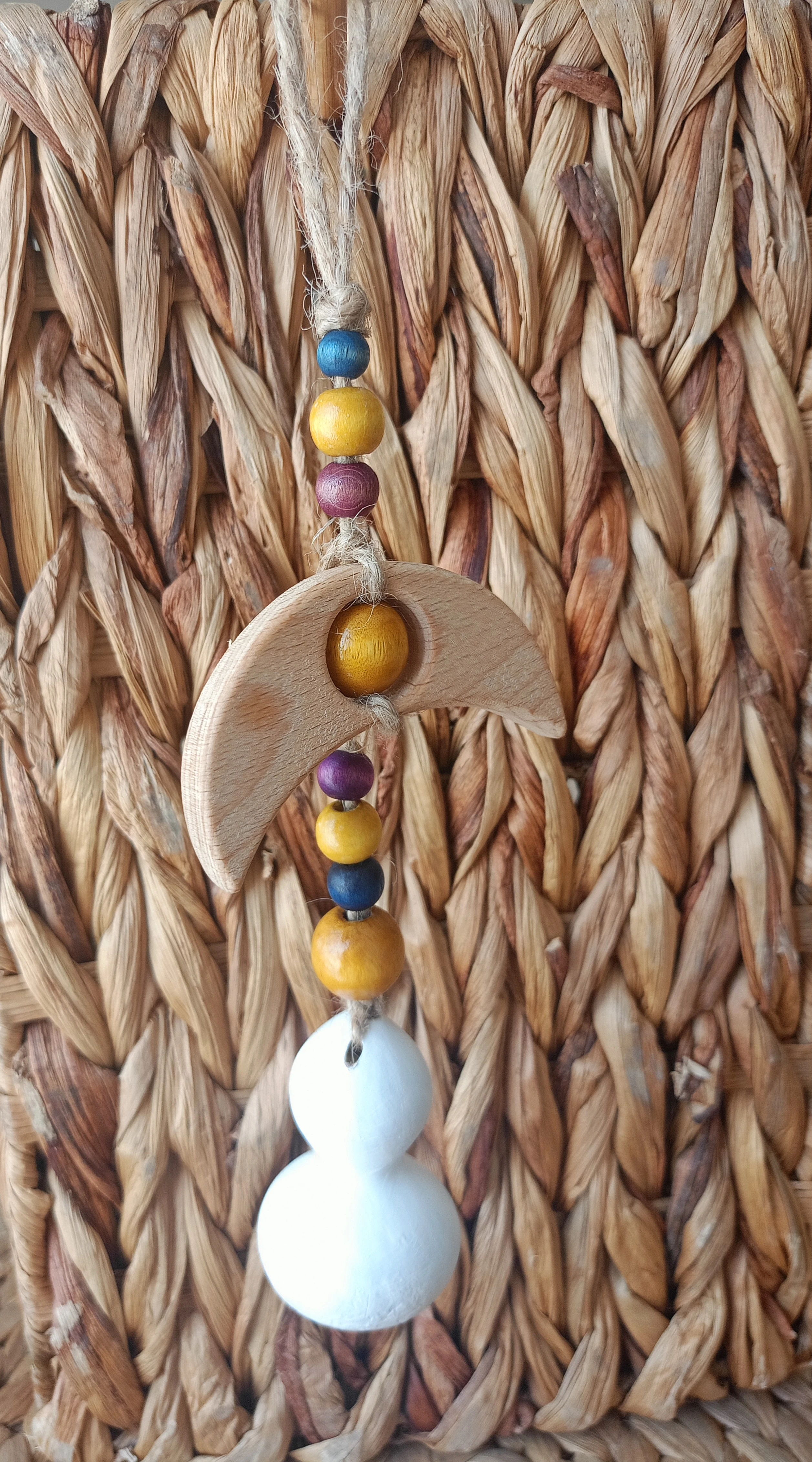 Su kabağı duvar süsü