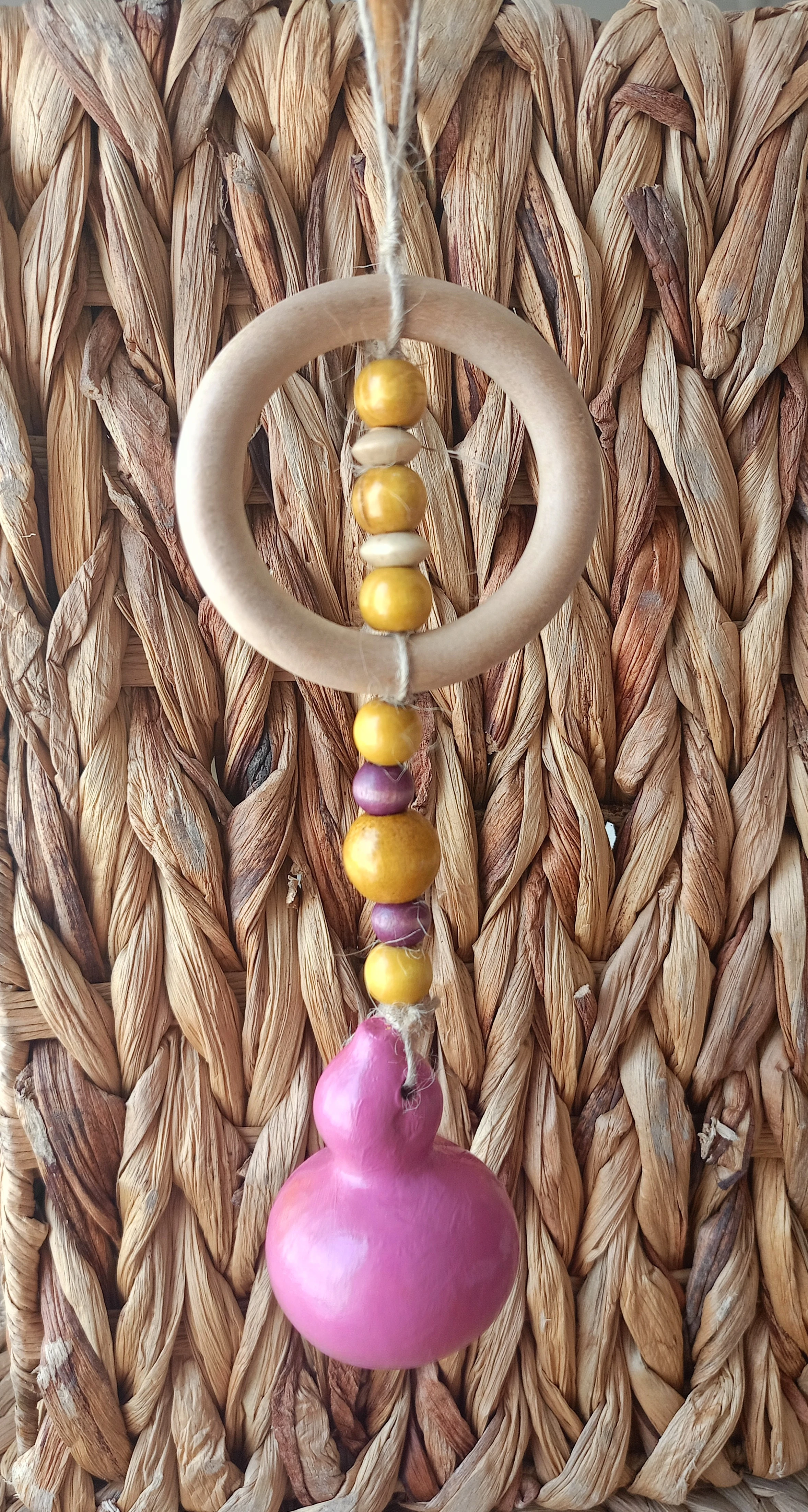 Su kabağı duvar süsü