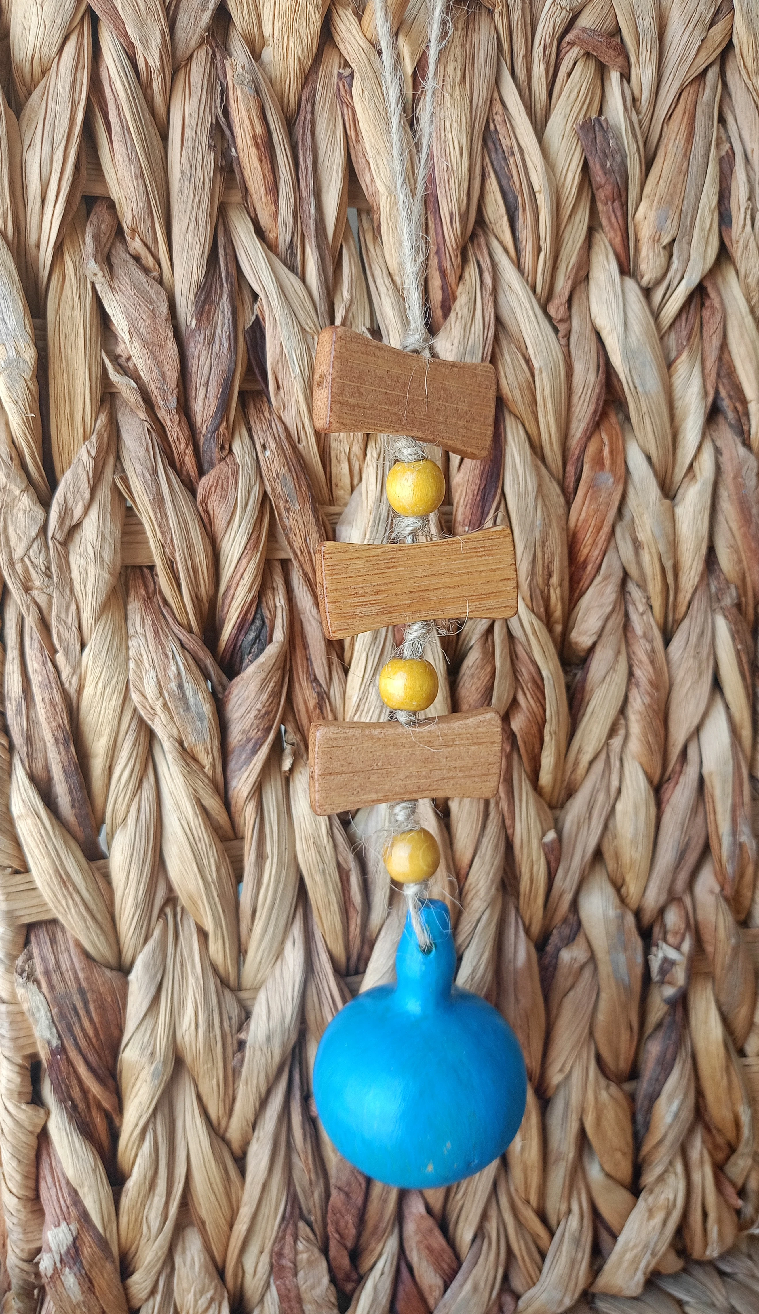 Kişiye özel doğal ev aksesuarları - Mavi