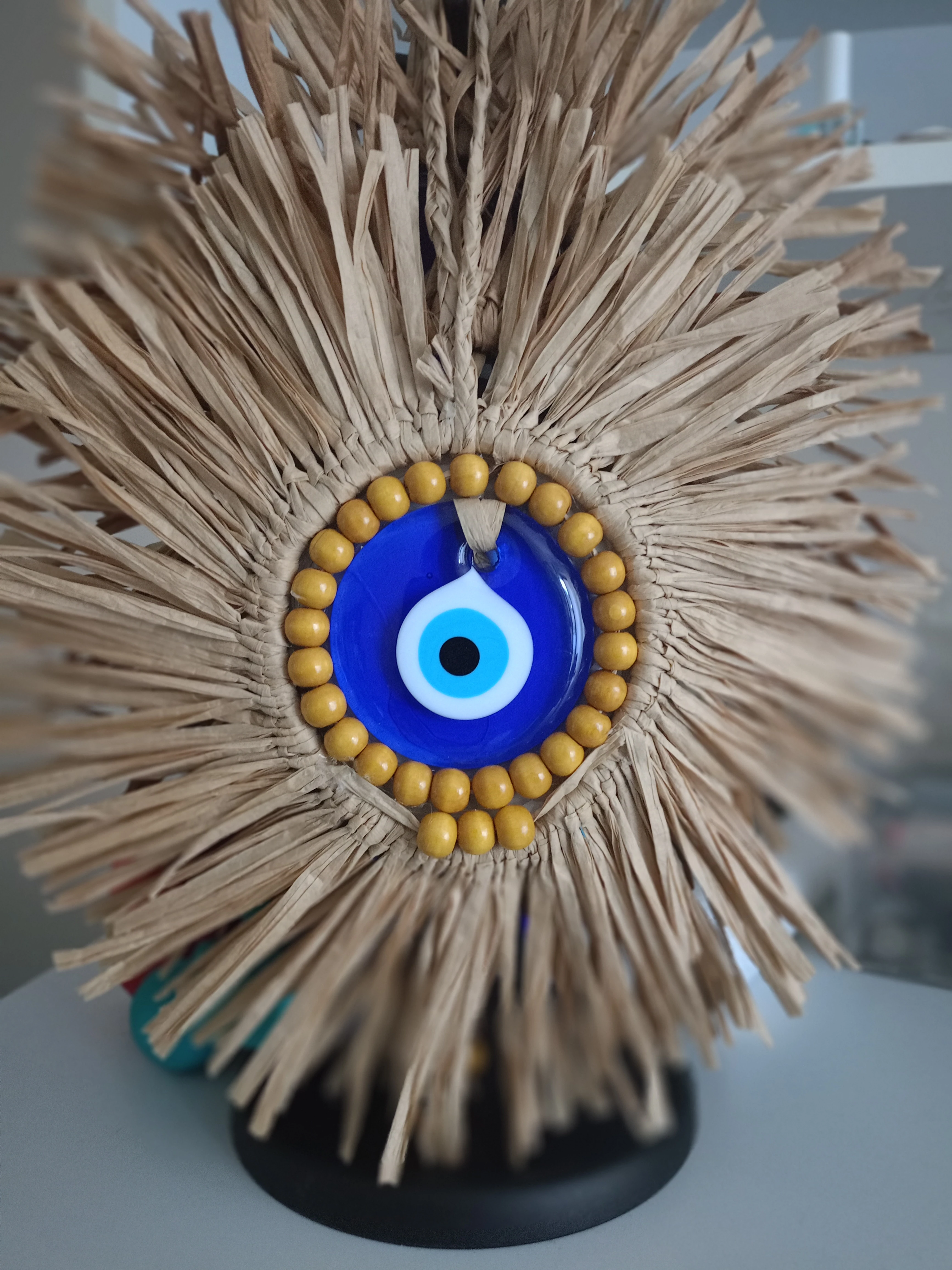 Nazar Boncuğu Bohem Duvar Süsü 