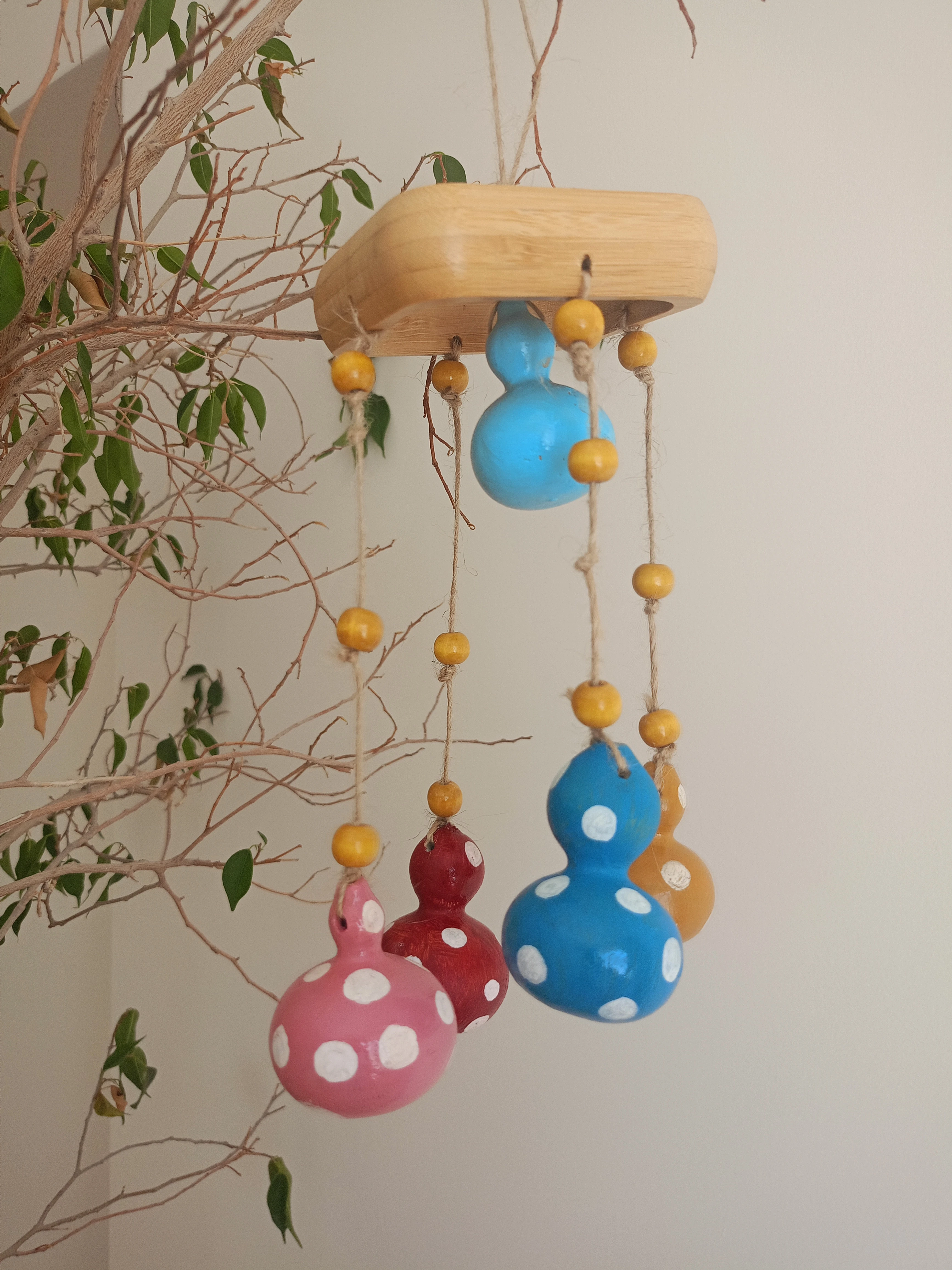 Su Kabağı Rüzgar Çanı