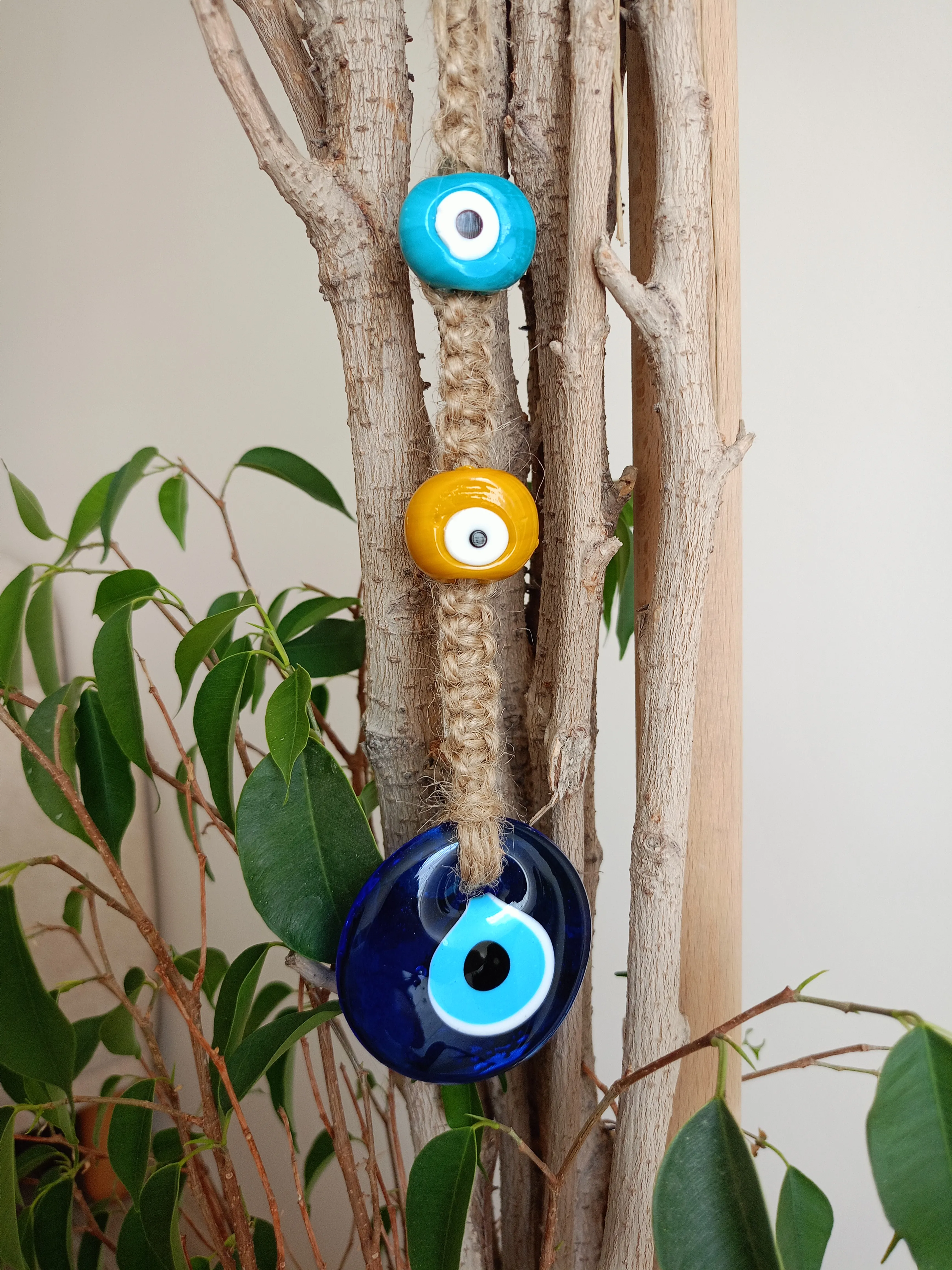 Nazar Boncuğu Duvar Süsü Küçük