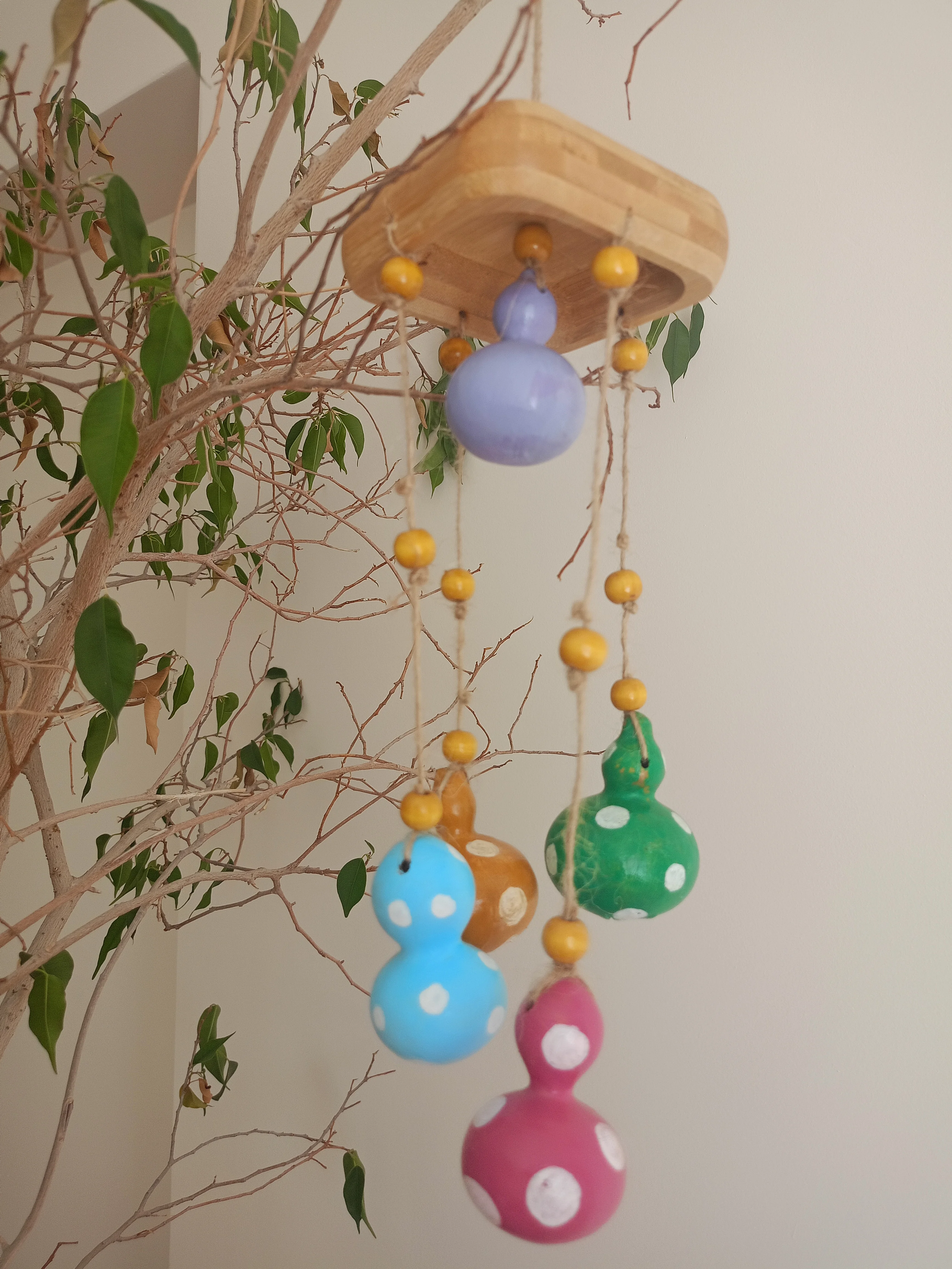 Su Kabağı Rüzgar Çanı