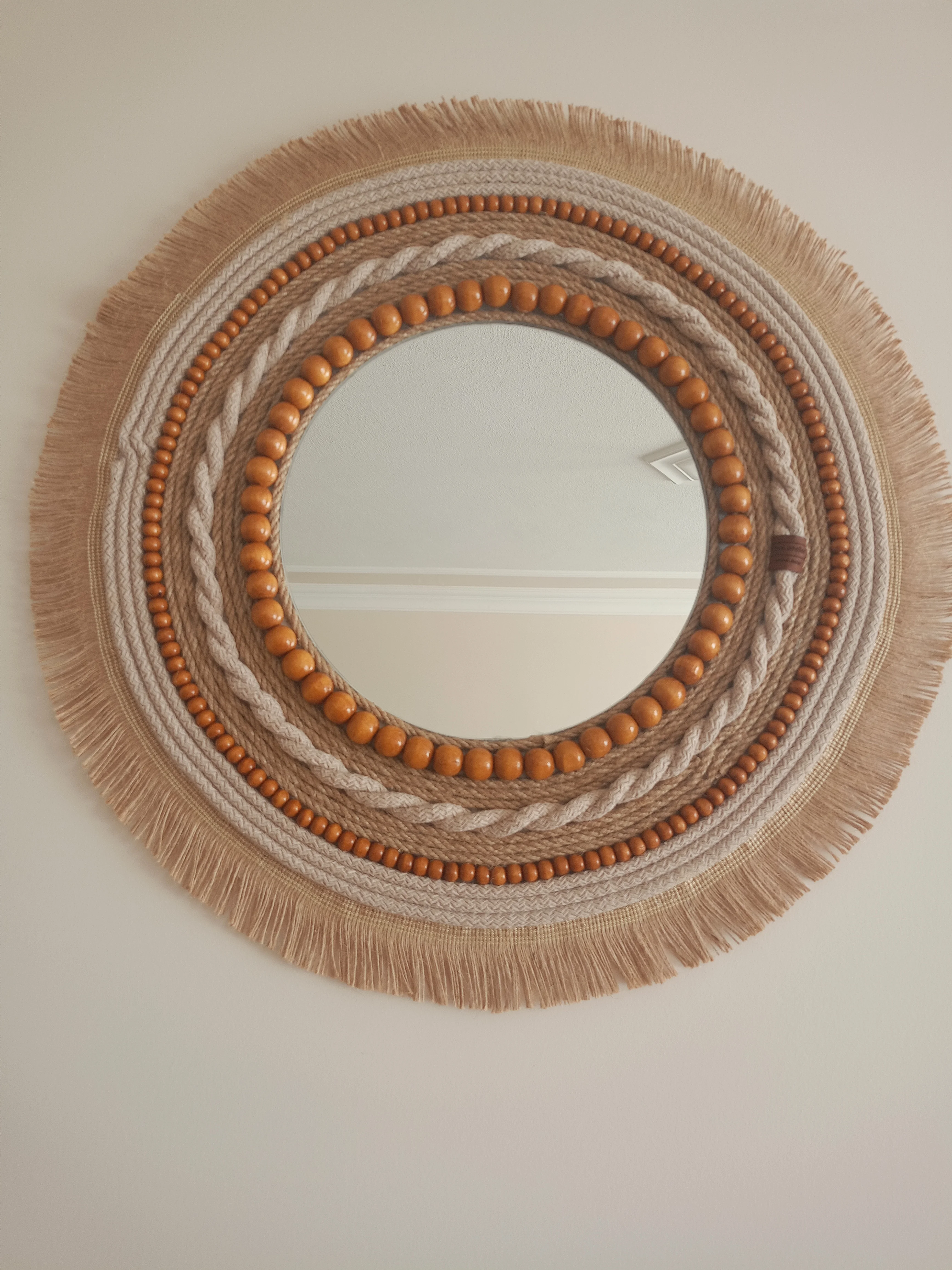 Bohem Ayna Küçük Boy