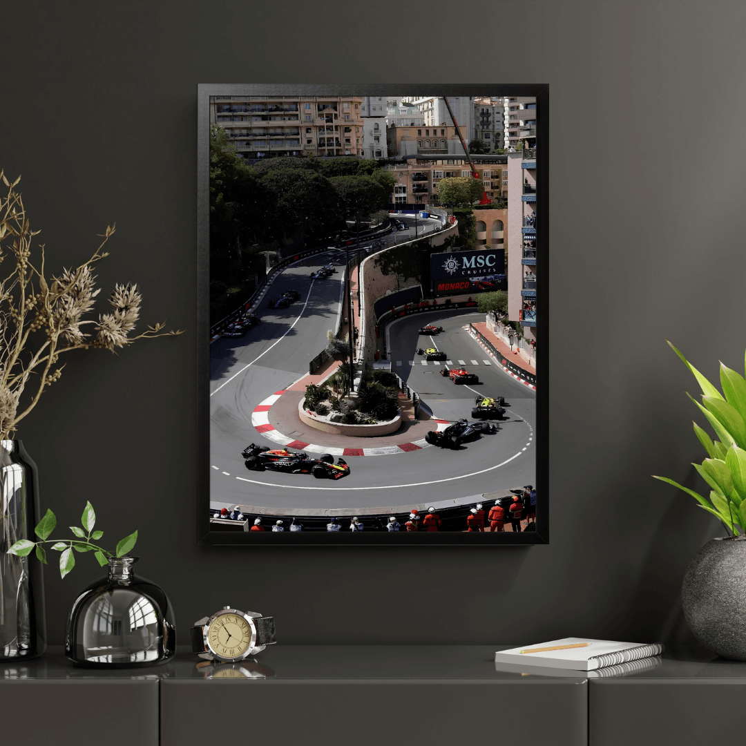 The Circuit de Monaco Grand Prix