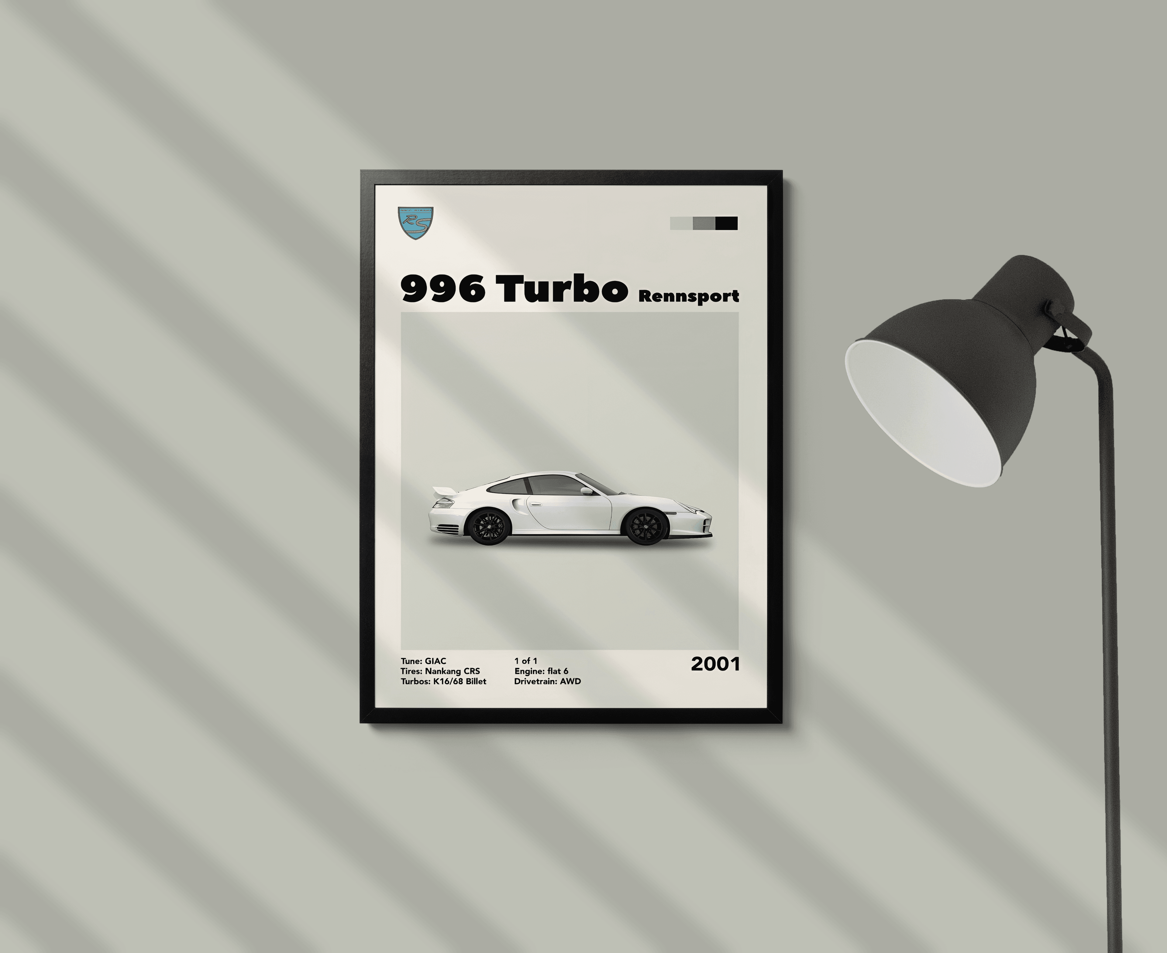 Porshce 996 Turbo