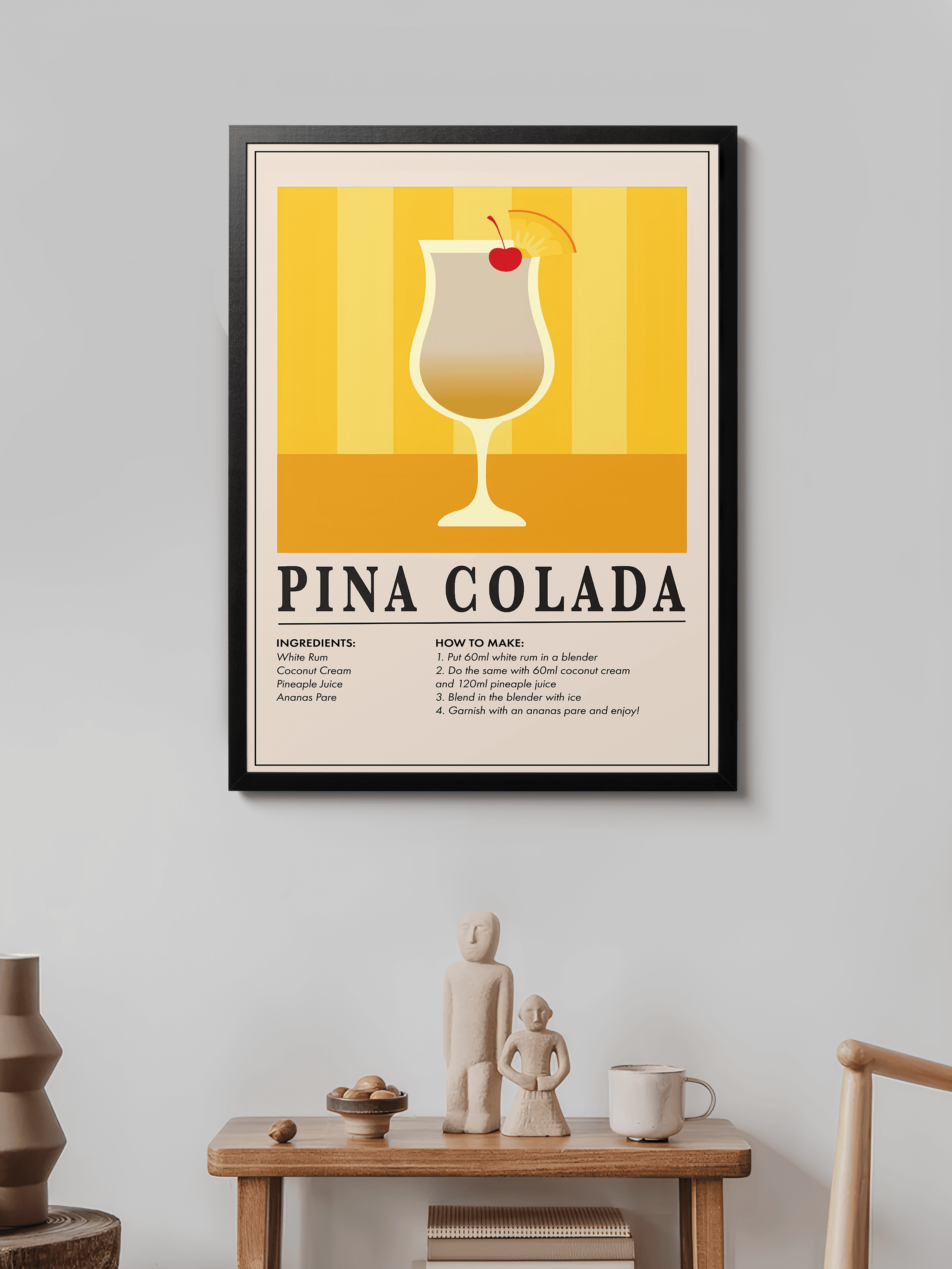 Pina Colada Cocktail