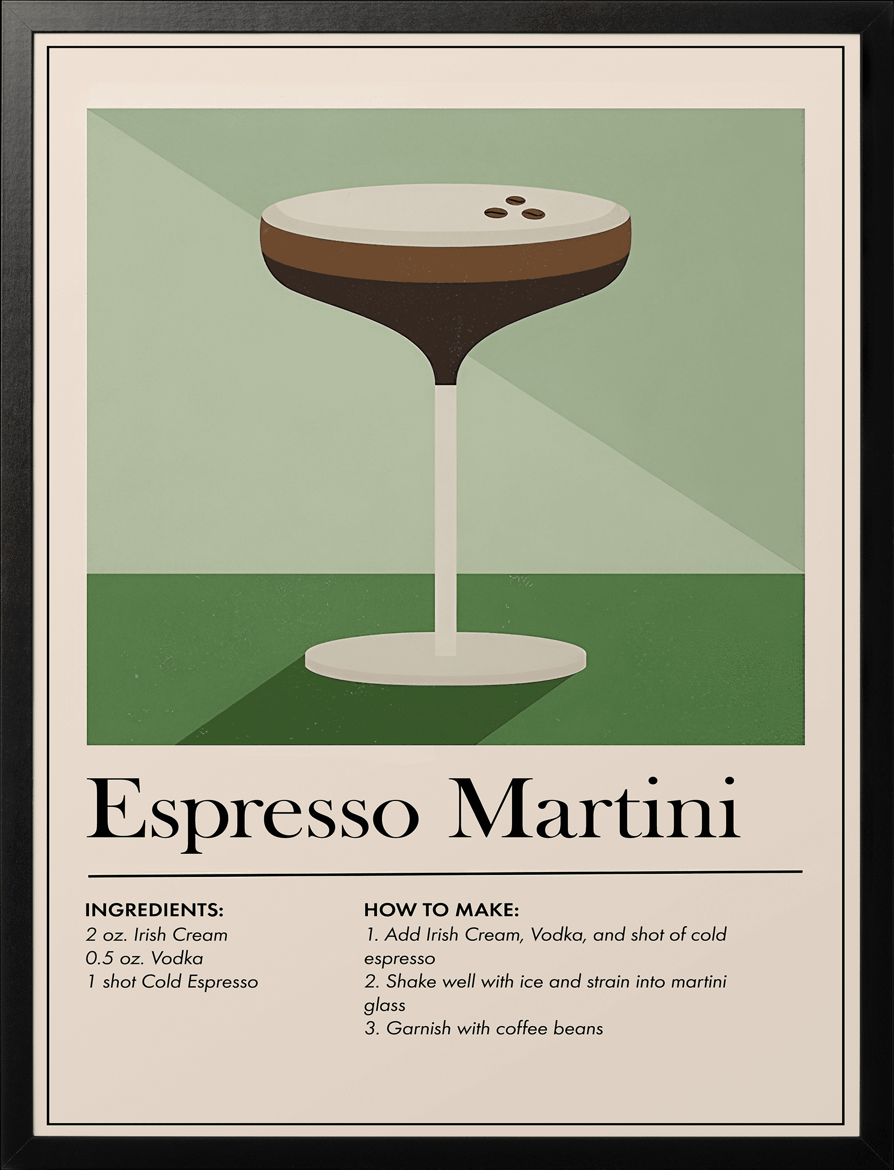 Espresso Martini Cocktail