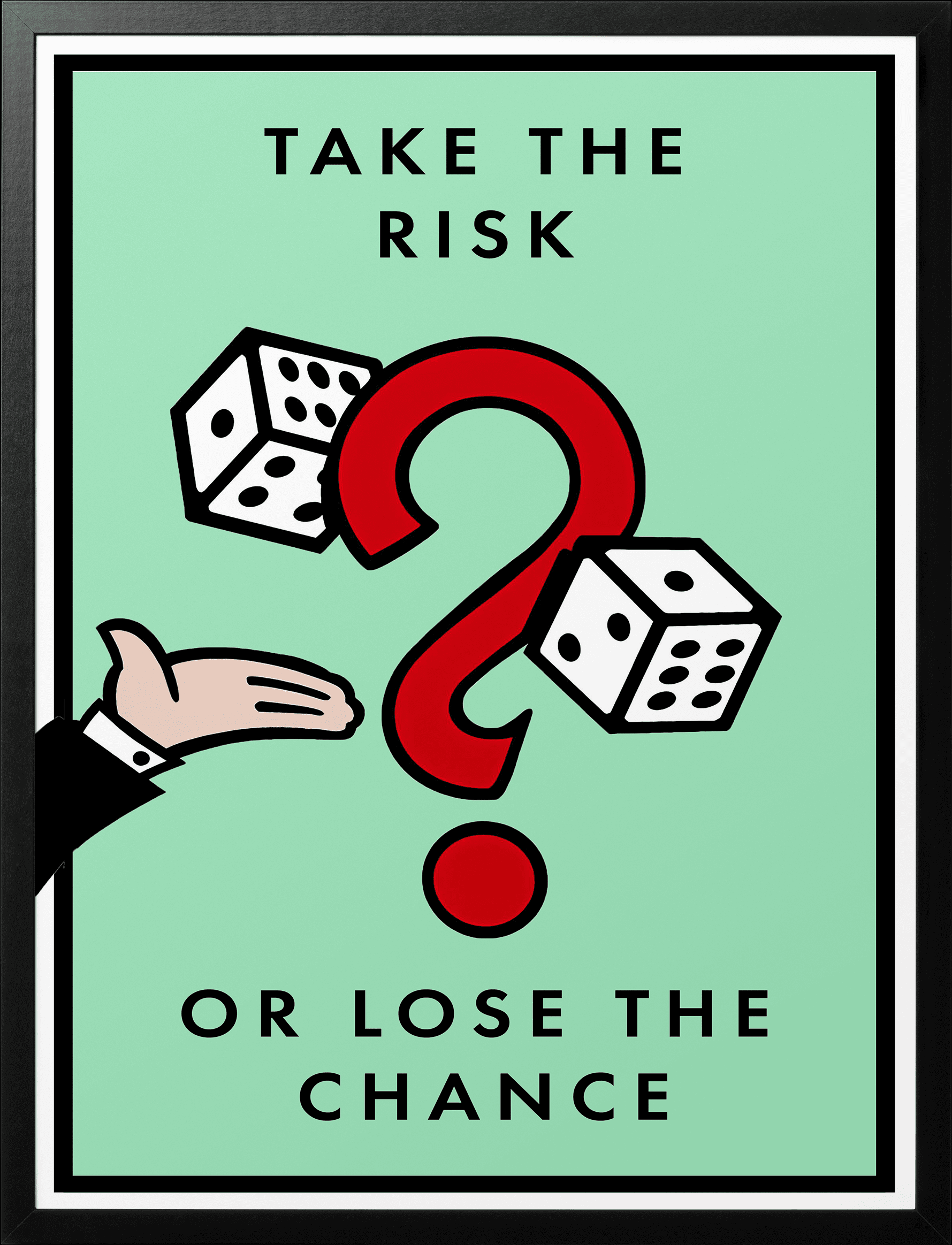 Take The Risk