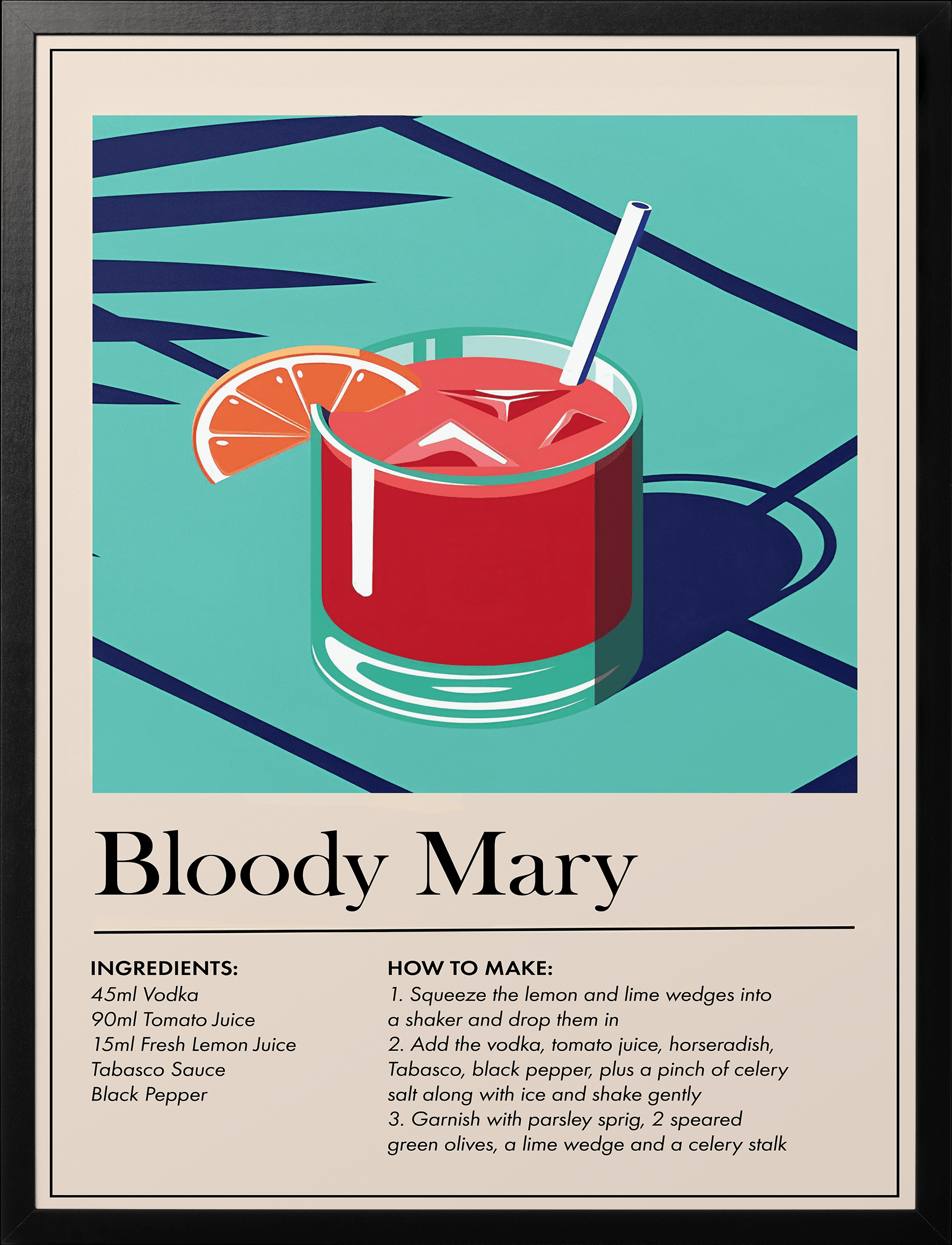 Bloody Mary Cocktail