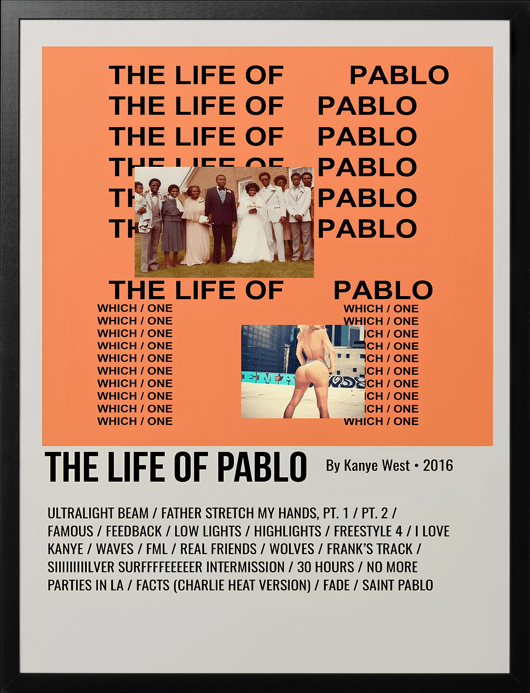 Kanye West - The Life of Pablo