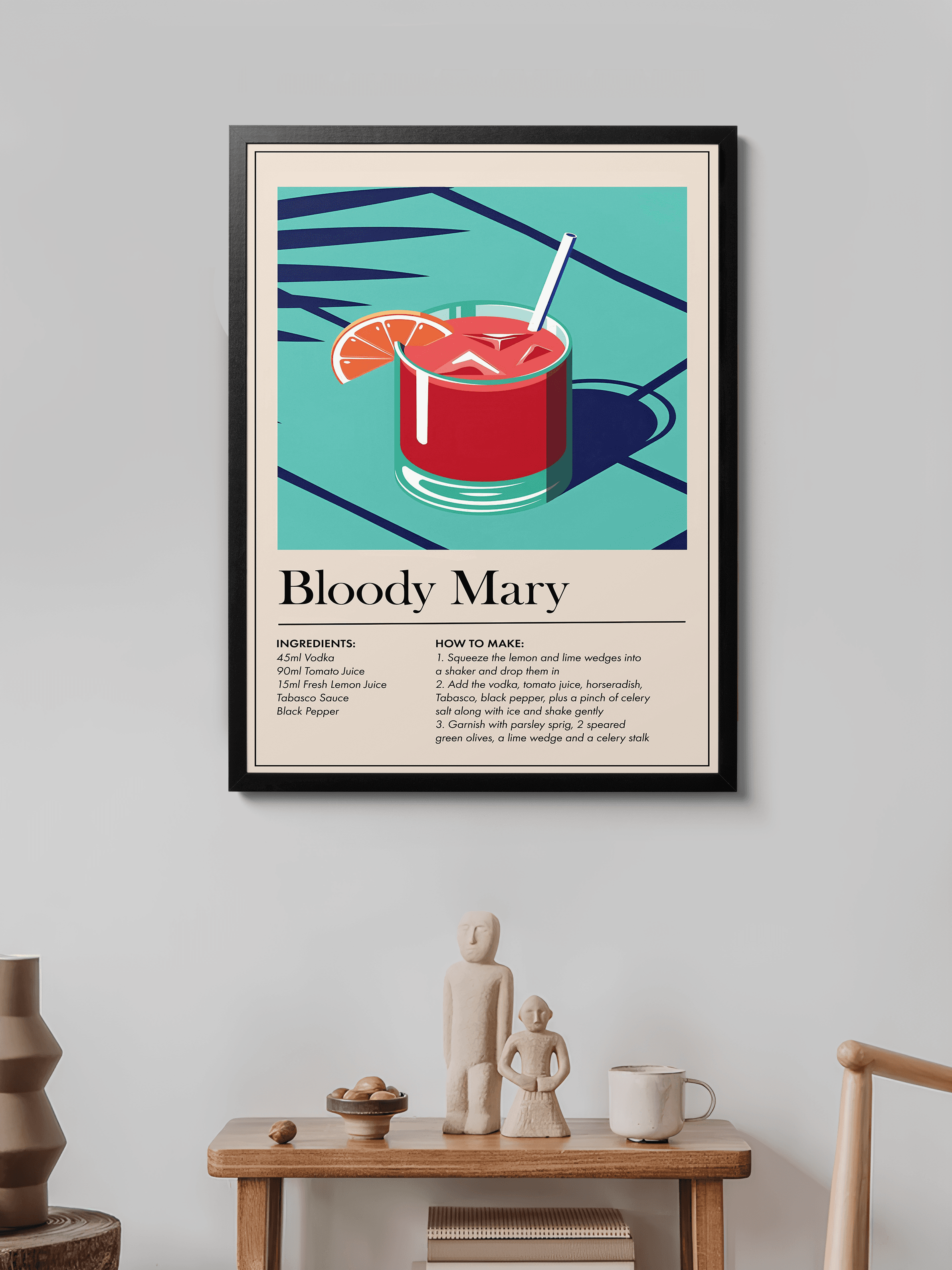 Bloody Mary Cocktail