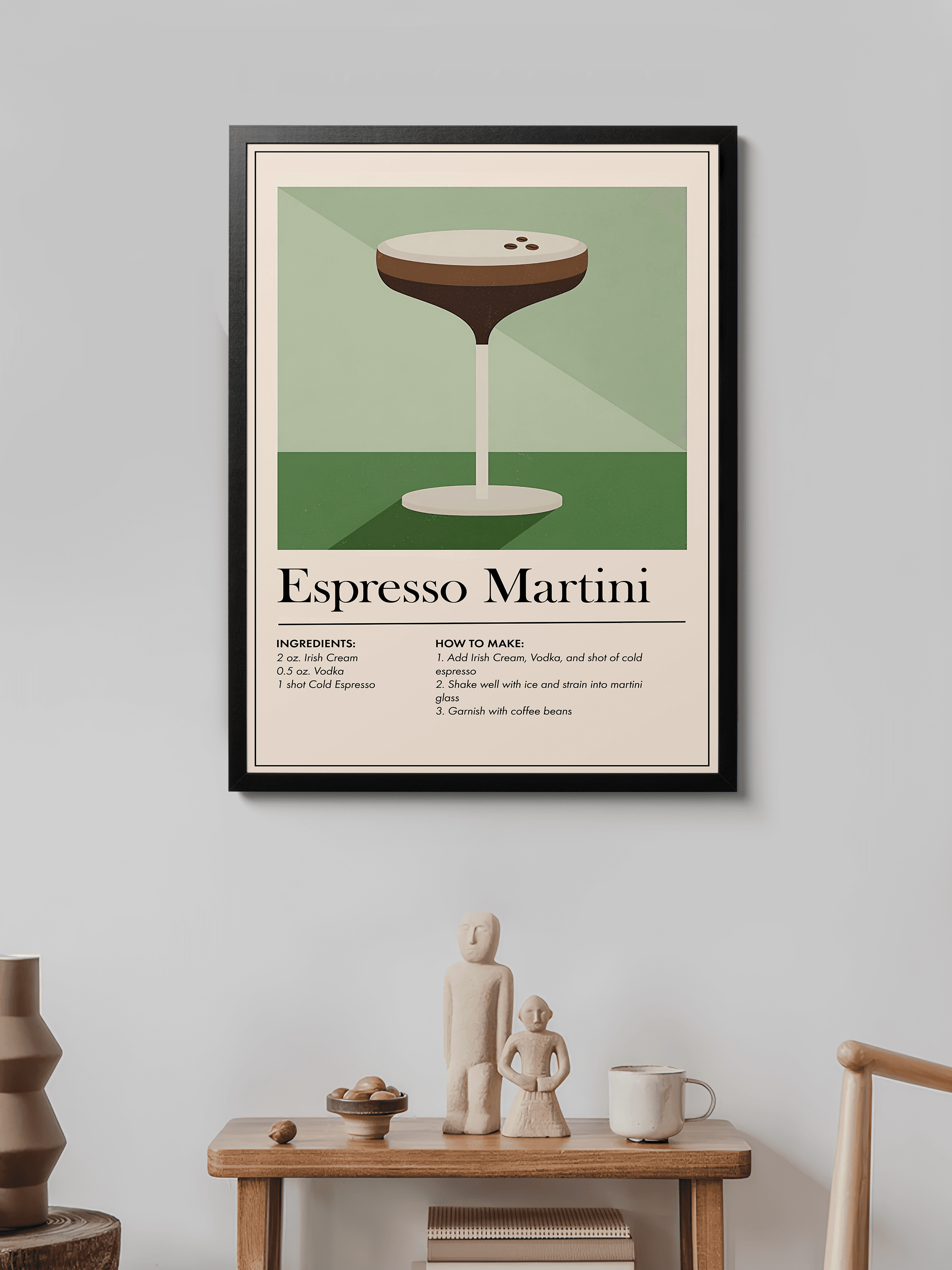 Espresso Martini Cocktail