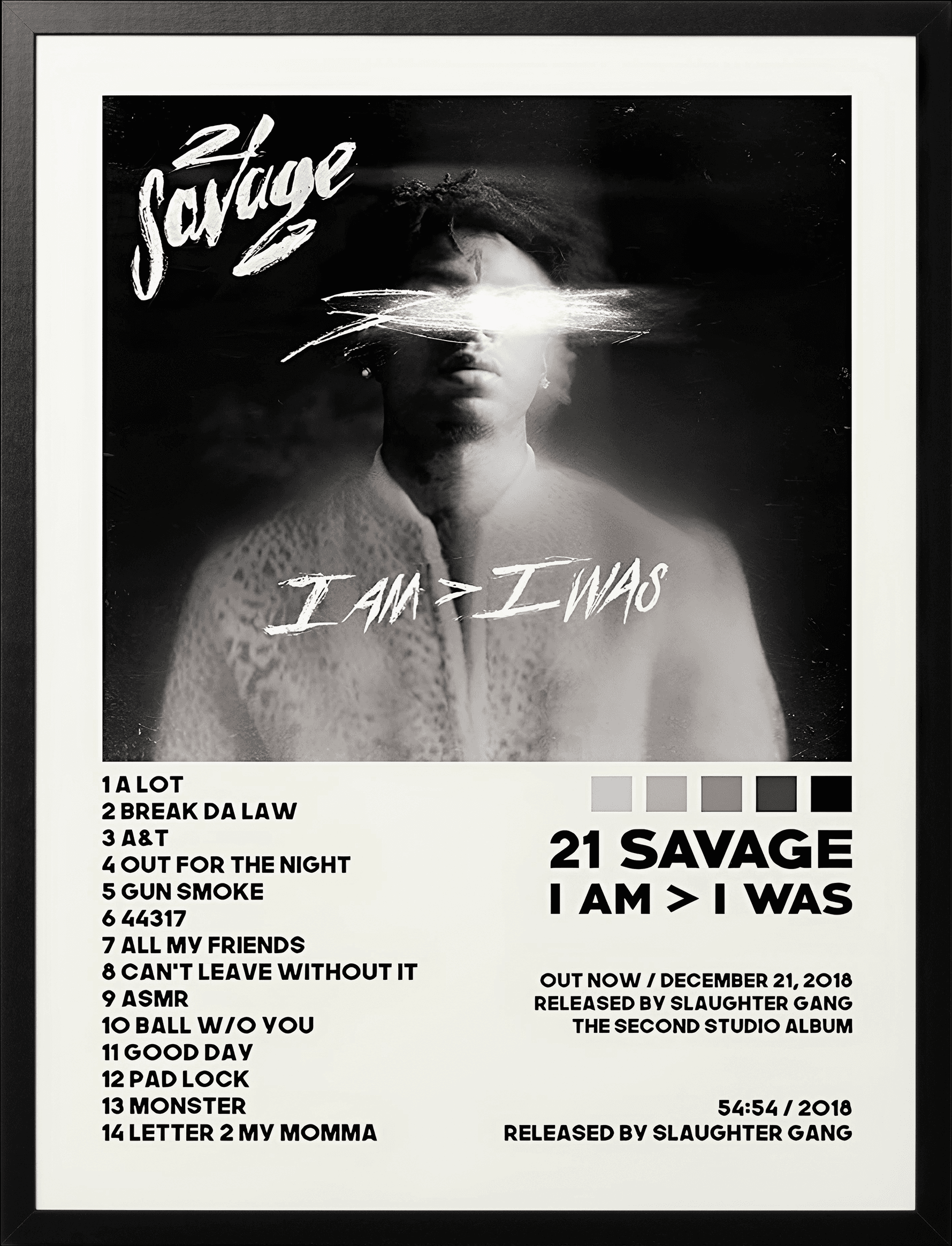 21 Savage - I Am > I Was