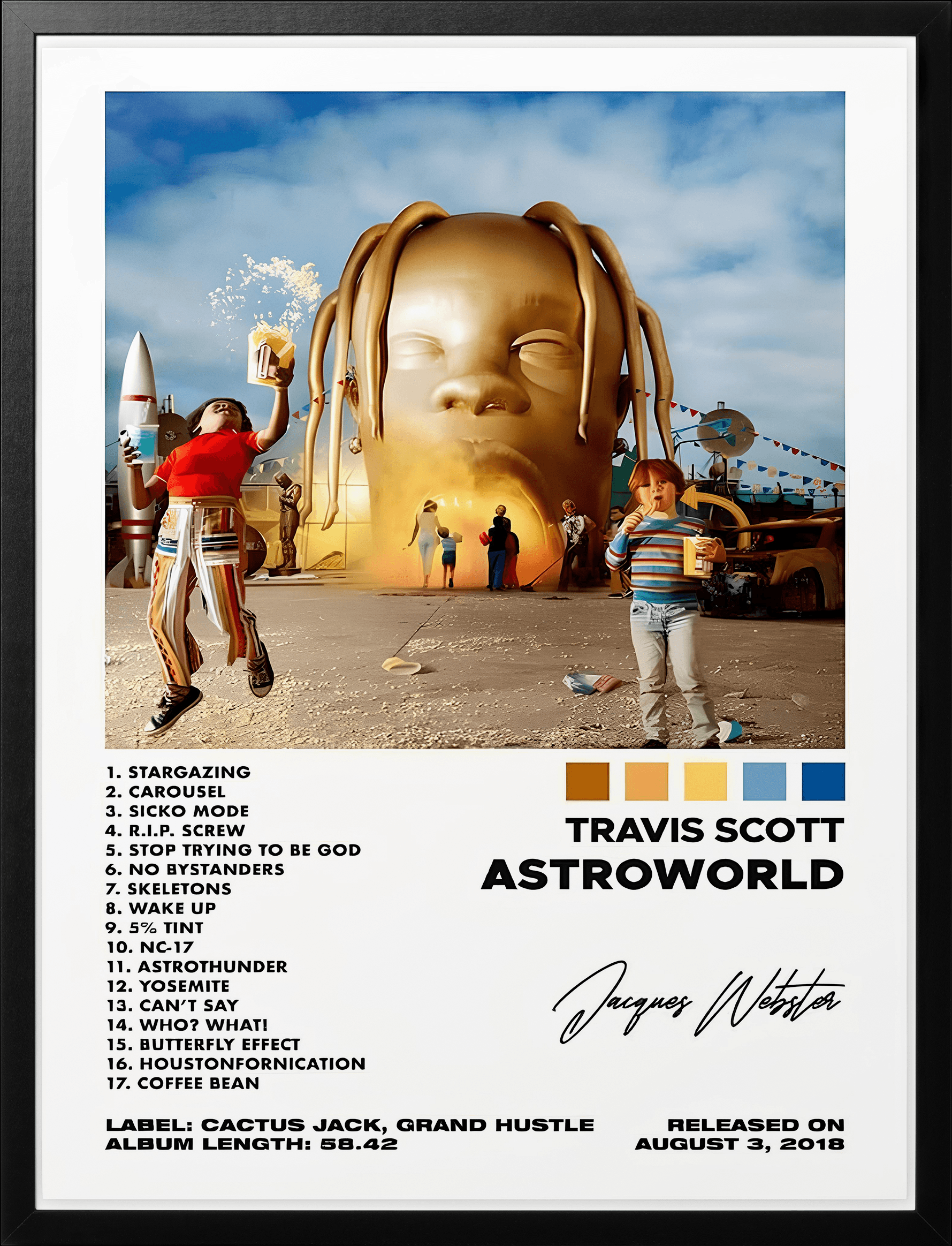 Travis Scott - AstroWorld